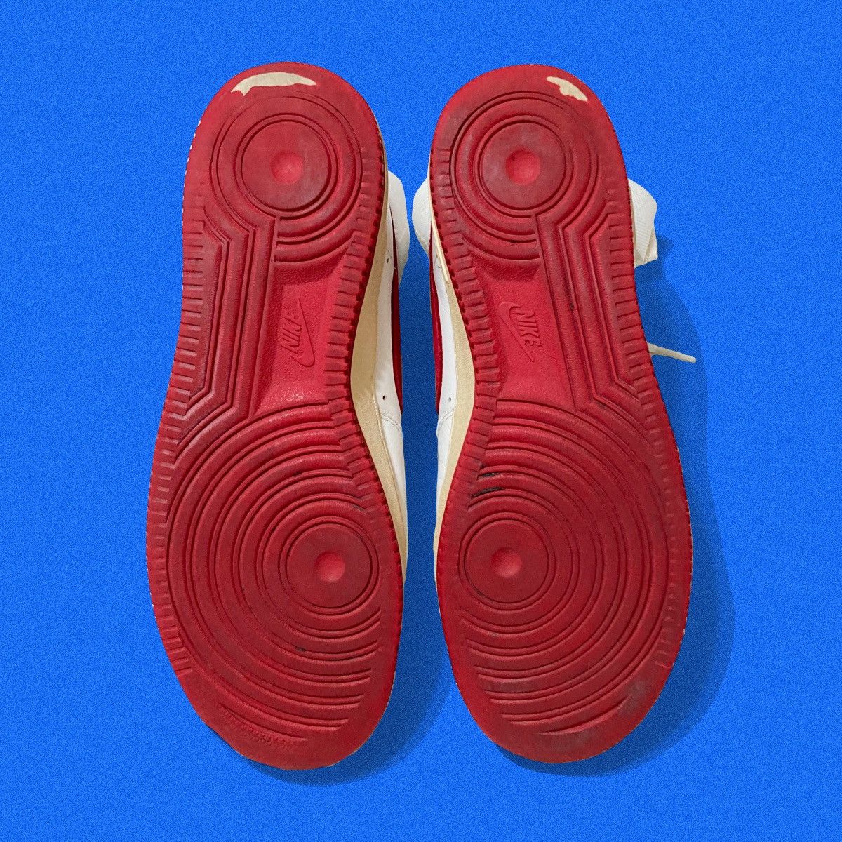 Nike × Other × Vintage Nike Air Force 1 High “Nai Ke” Size US 9 / EU 42 - 4 Thumbnail