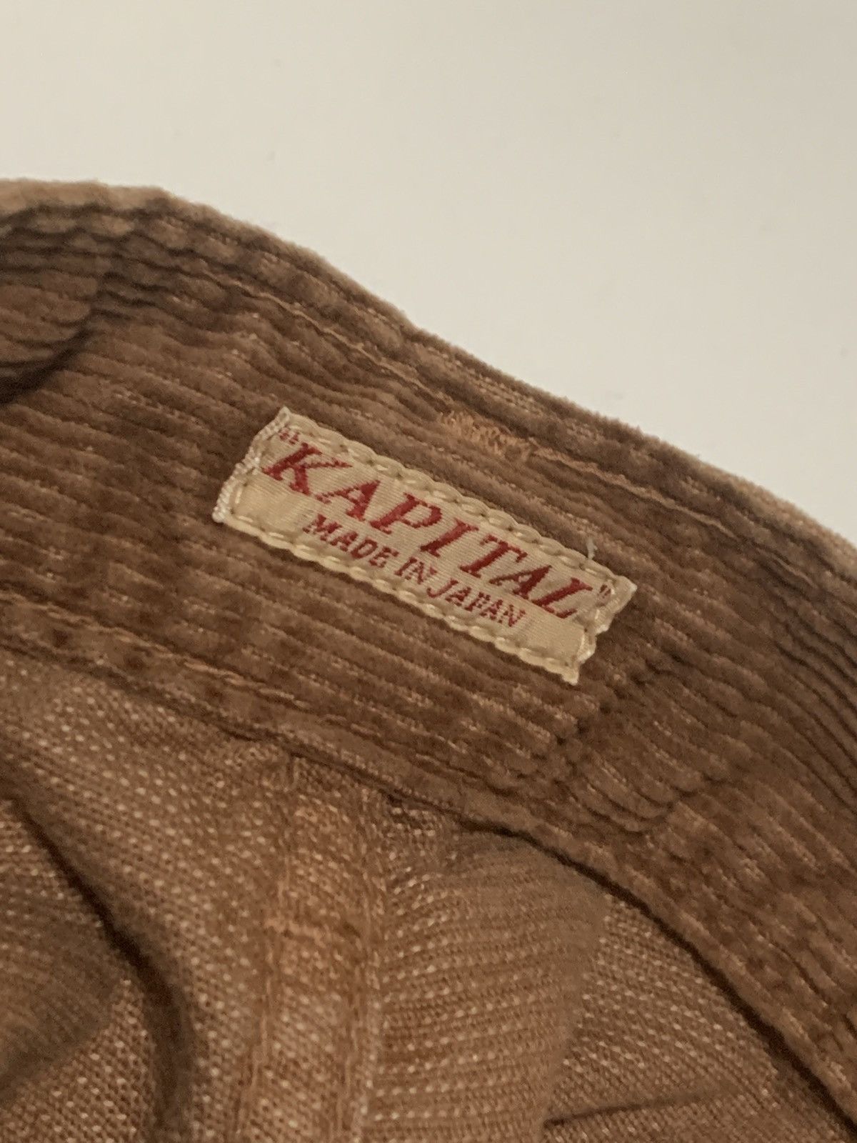 Kapital Kapital Studded Gem Pants Corduroy Wallabe Flared Size US 30 / EU 46 - 4 Thumbnail