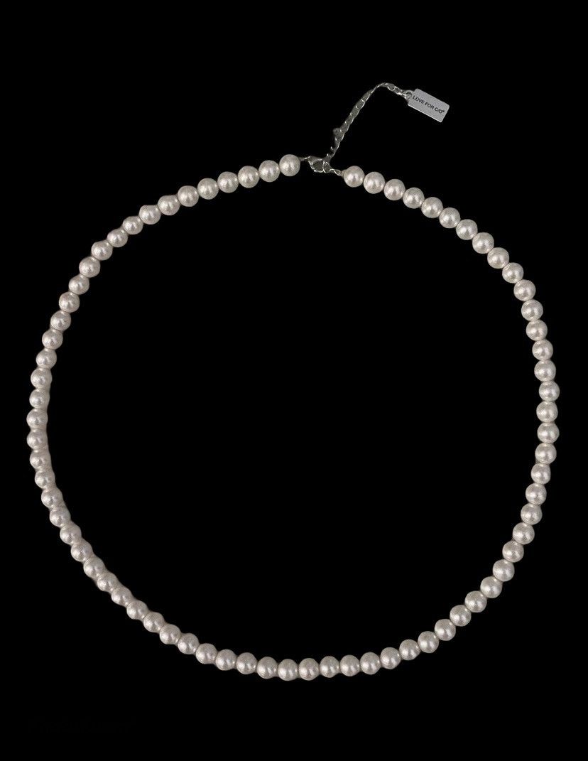 Jewelry *loveforco.* - genuine freshwater pearl necklace Size ONE SIZE - 1 Thumbnail