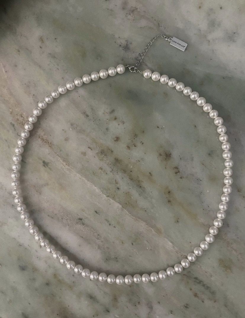 Jewelry *loveforco.* - genuine freshwater pearl necklace Size ONE SIZE - 2 Thumbnail