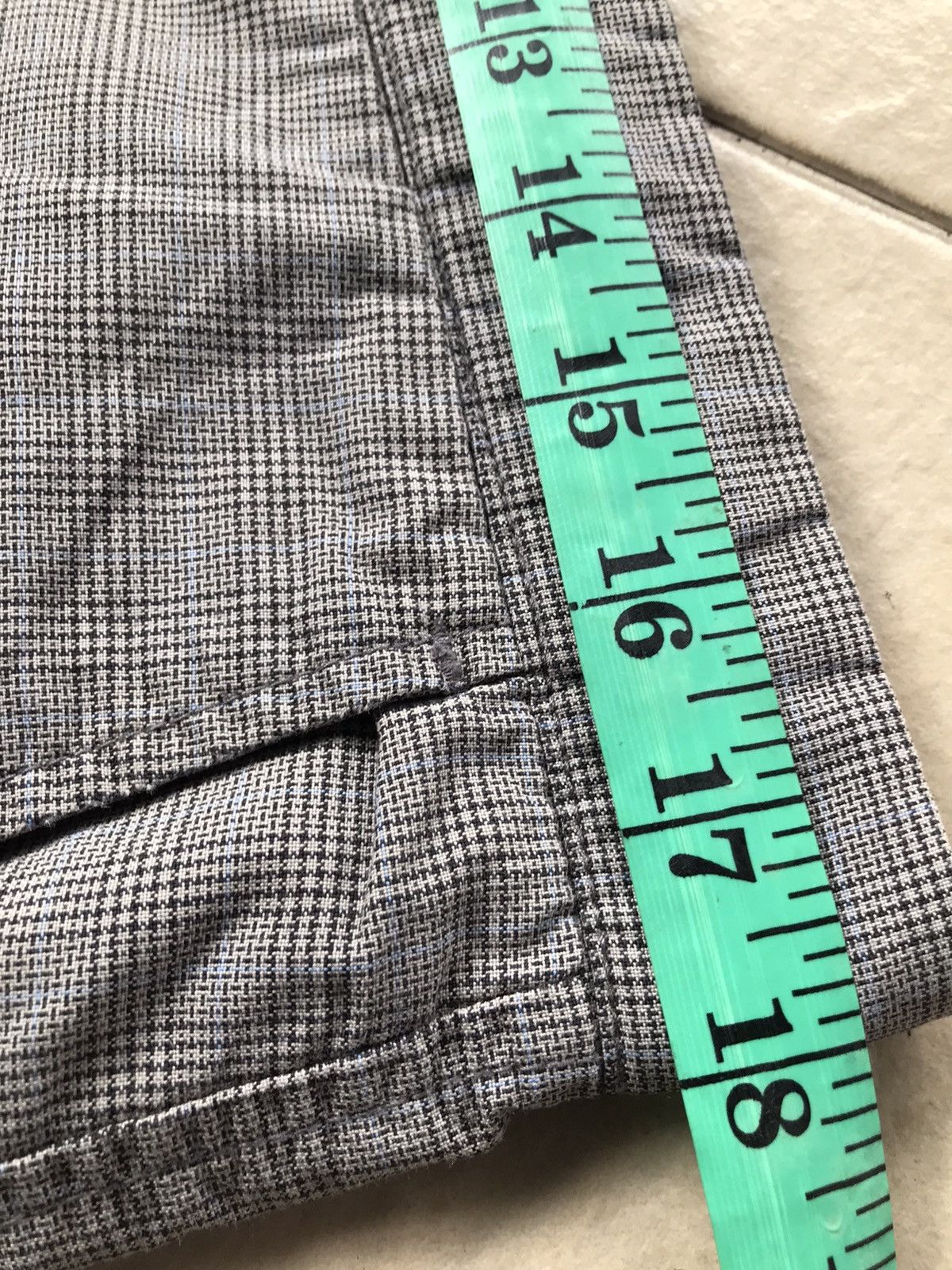 Uniqlo × Vintage Drawstring Uniqlo plaid shorts bermuda Size US 36 / EU 52 - 8 Thumbnail