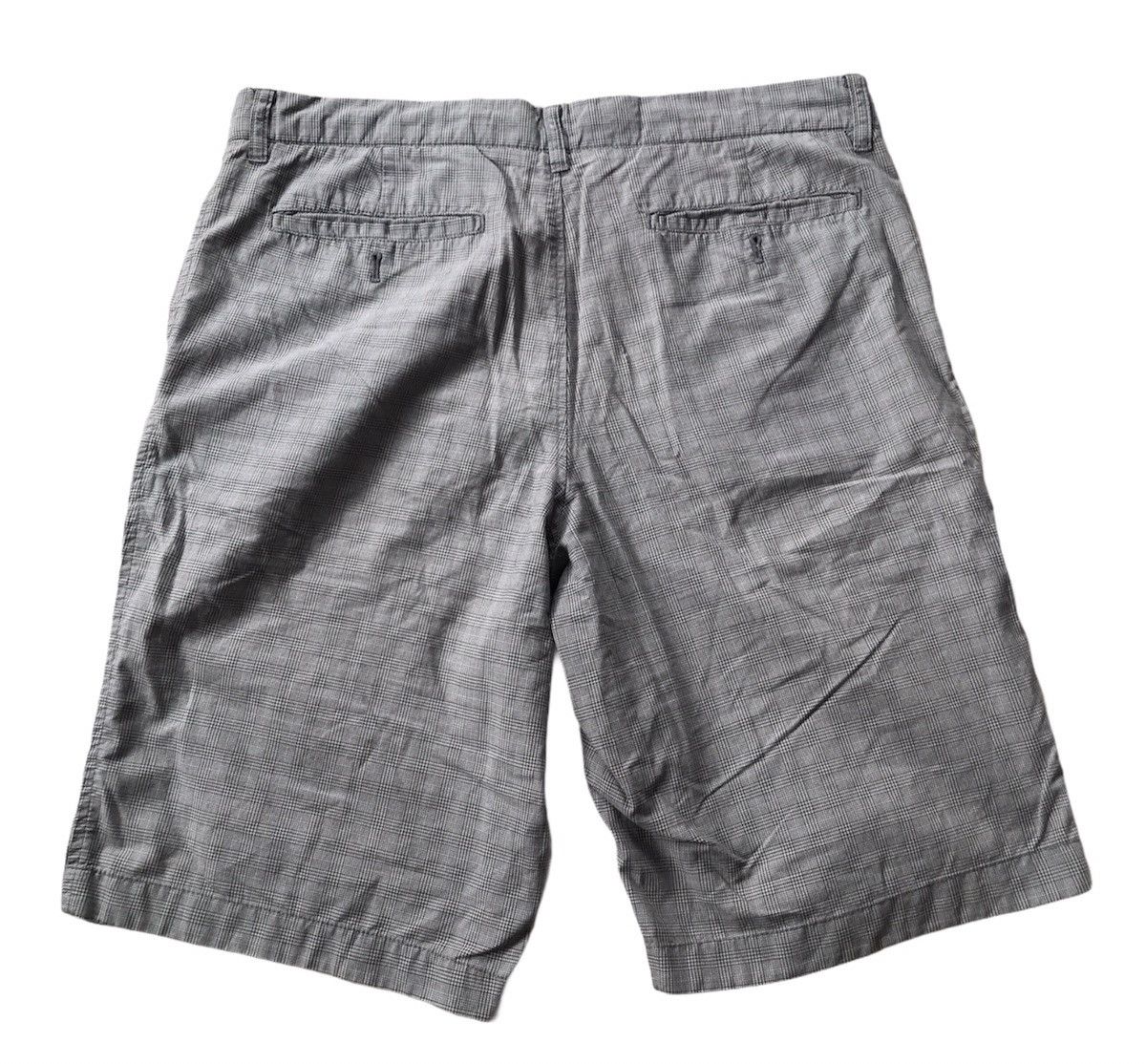 Uniqlo × Vintage Drawstring Uniqlo plaid shorts bermuda Size US 36 / EU 52 - 3 Thumbnail
