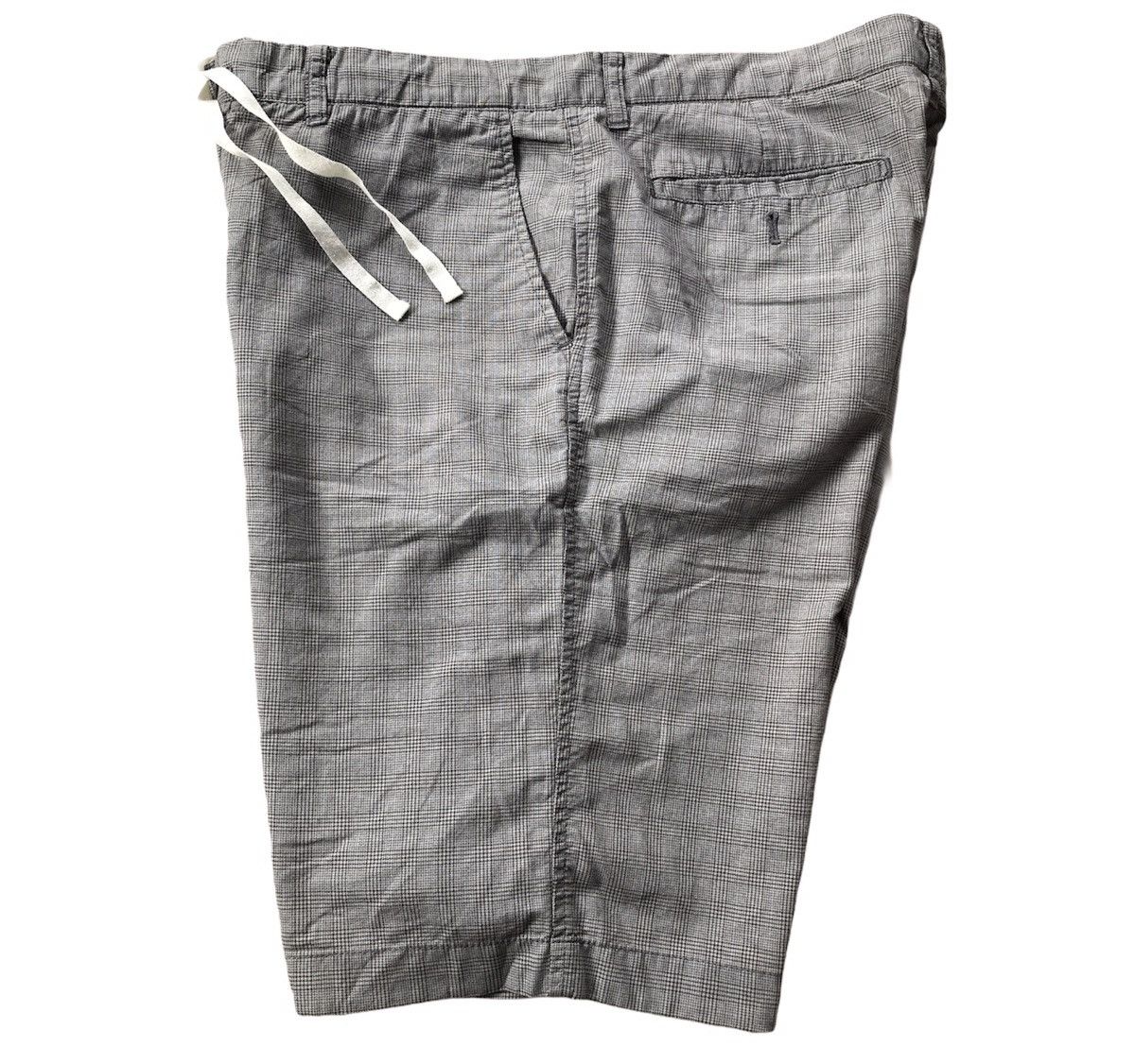 Uniqlo × Vintage Drawstring Uniqlo plaid shorts bermuda Size US 36 / EU 52 - 5 Thumbnail