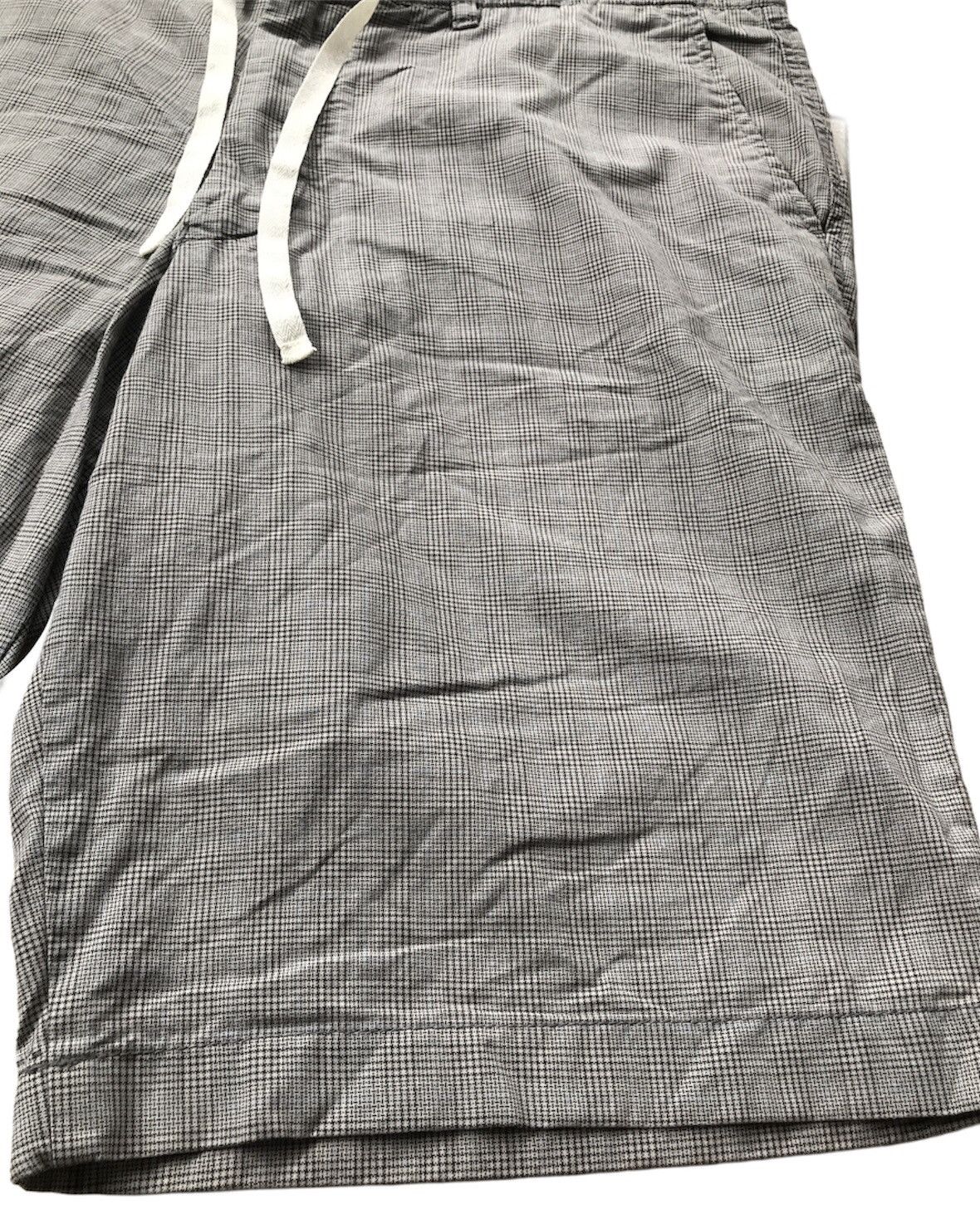 Uniqlo × Vintage Drawstring Uniqlo plaid shorts bermuda Size US 36 / EU 52 - 2 Thumbnail