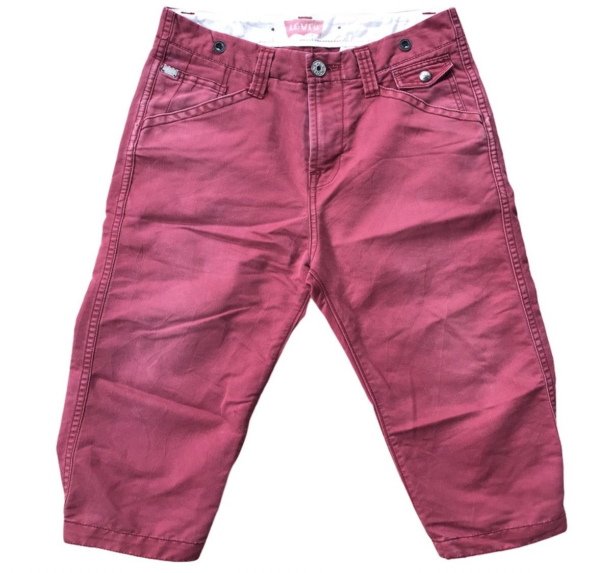 Levi's 3/4 Levi’s back cinch cotton pants Size US 30 / EU 46 - 1 Thumbnail