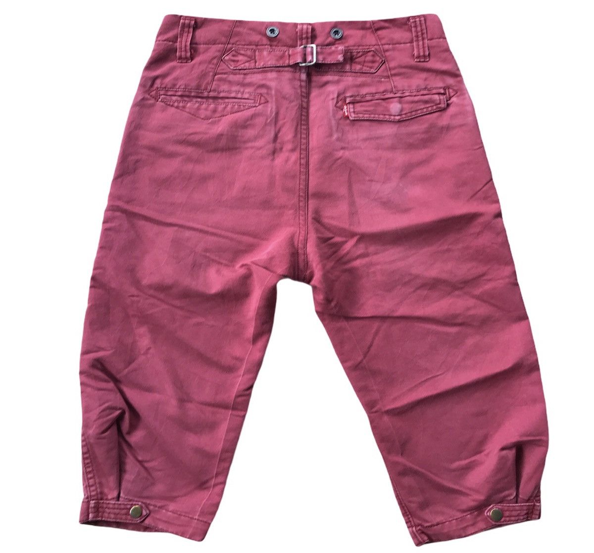 Levi's 3/4 Levi’s back cinch cotton pants Size US 30 / EU 46 - 2 Thumbnail