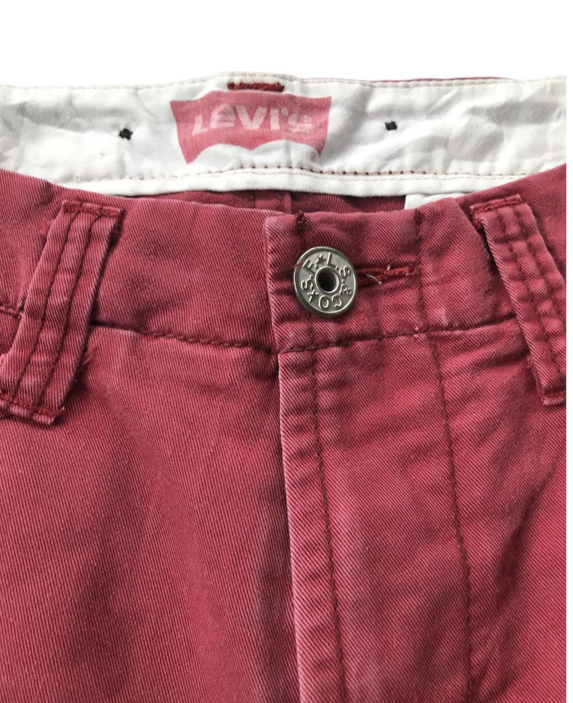 Levi's 3/4 Levi’s back cinch cotton pants Size US 30 / EU 46 - 4 Thumbnail