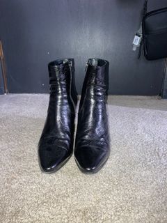 Saint Laurent French Boots | Grailed