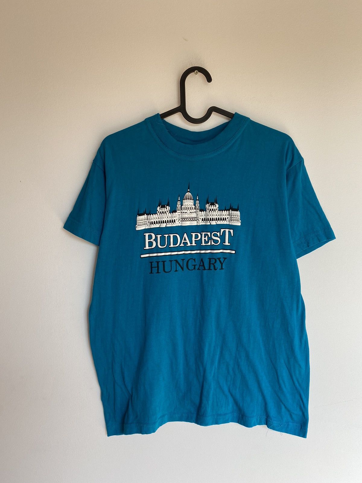 Vintage Budapest 00s Vintage Tee Shirt Size US S / EU 44-46 / 1 - 2 Thumbnail