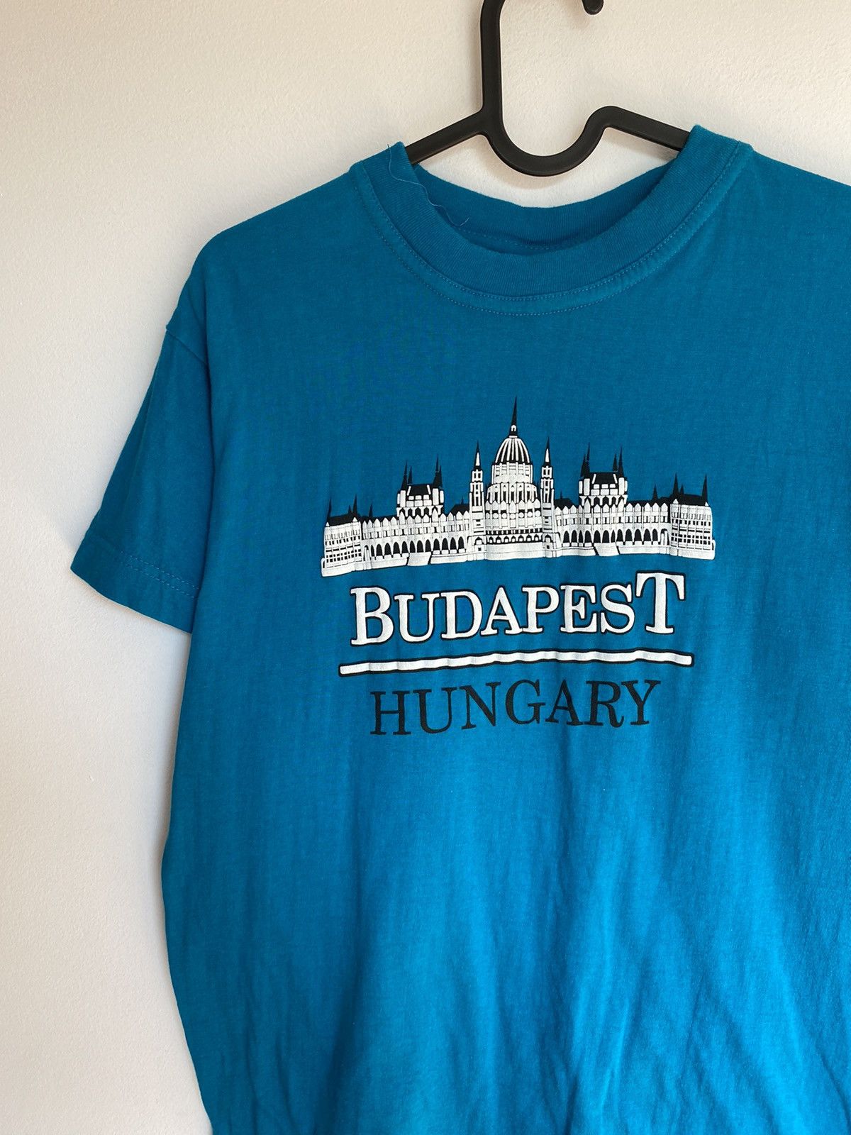 Vintage Budapest 00s Vintage Tee Shirt Size US S / EU 44-46 / 1 - 3 Thumbnail