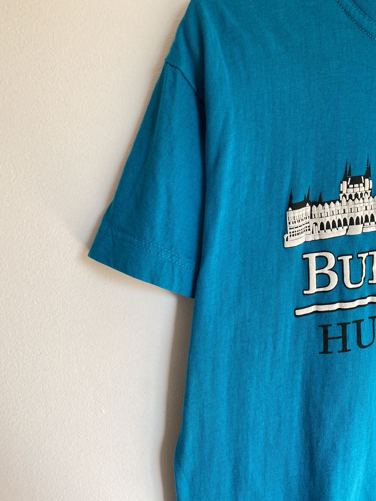 Vintage Budapest 00s Vintage Tee Shirt Size US S / EU 44-46 / 1 - 4 Thumbnail