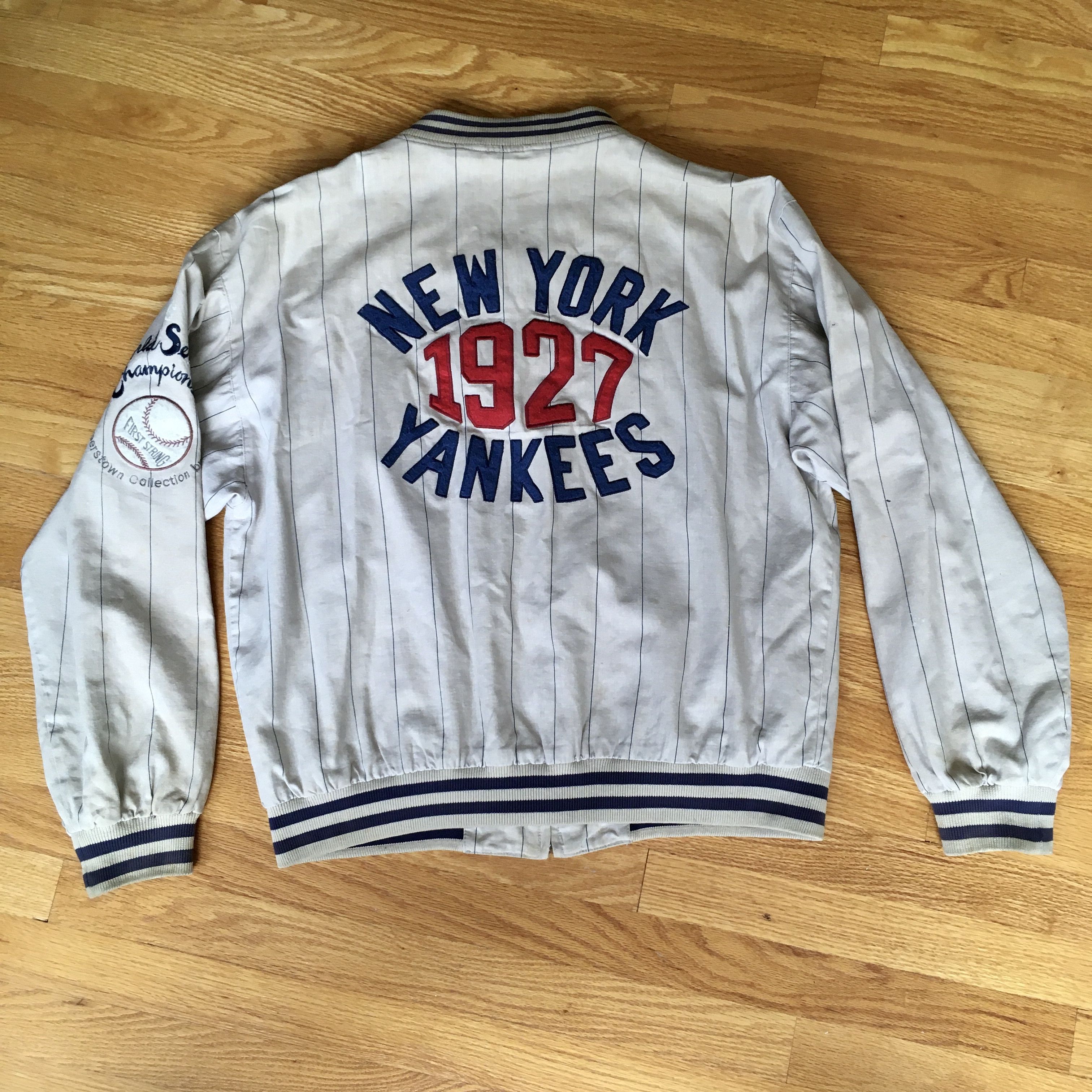 Mirage NY Yankees 1927 World Series Vintage Jacket | Grailed