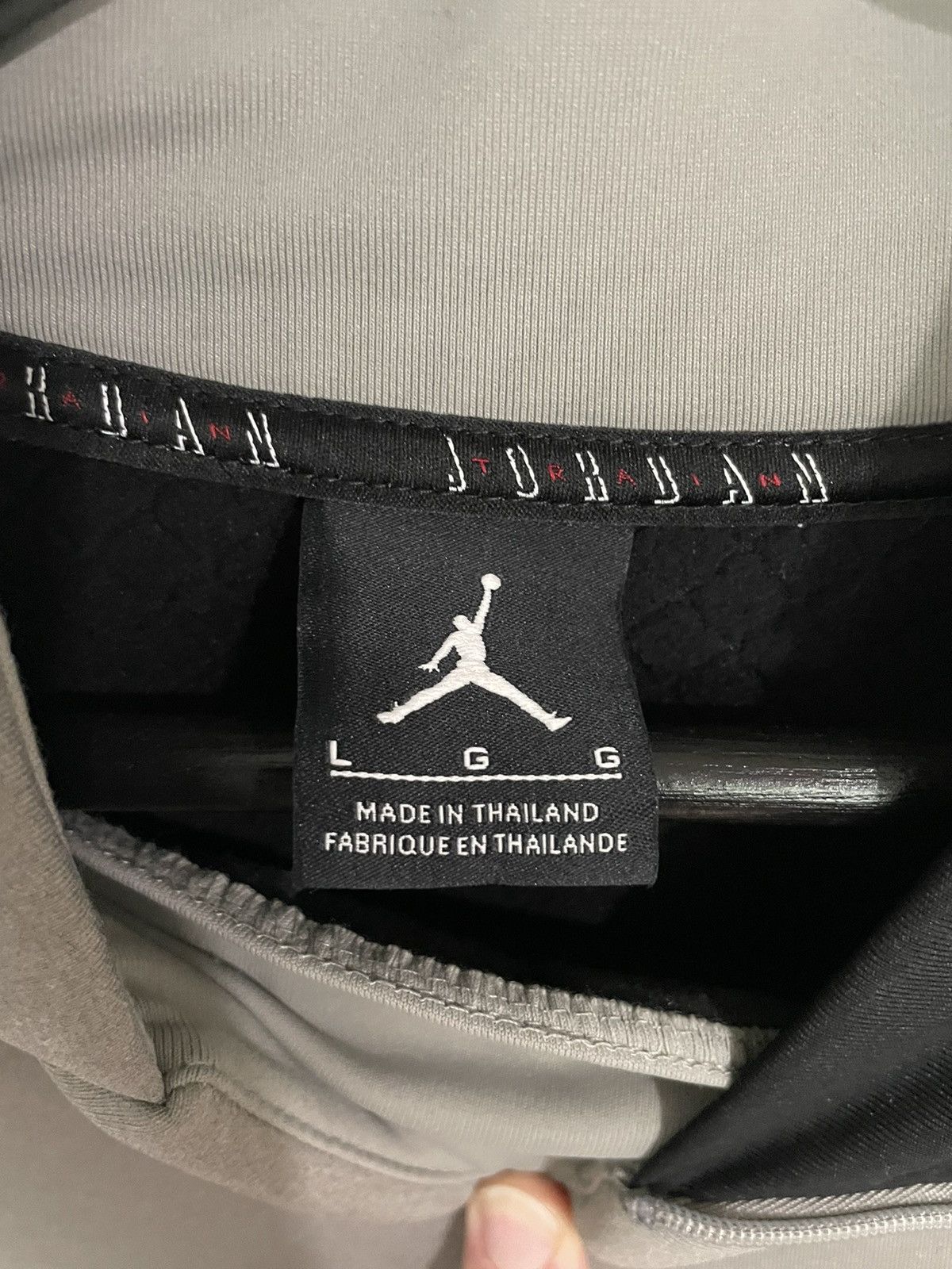 Jordan Brand Air Jordan Thermal Top Size US L / EU 52-54 / 3 - 3 Thumbnail