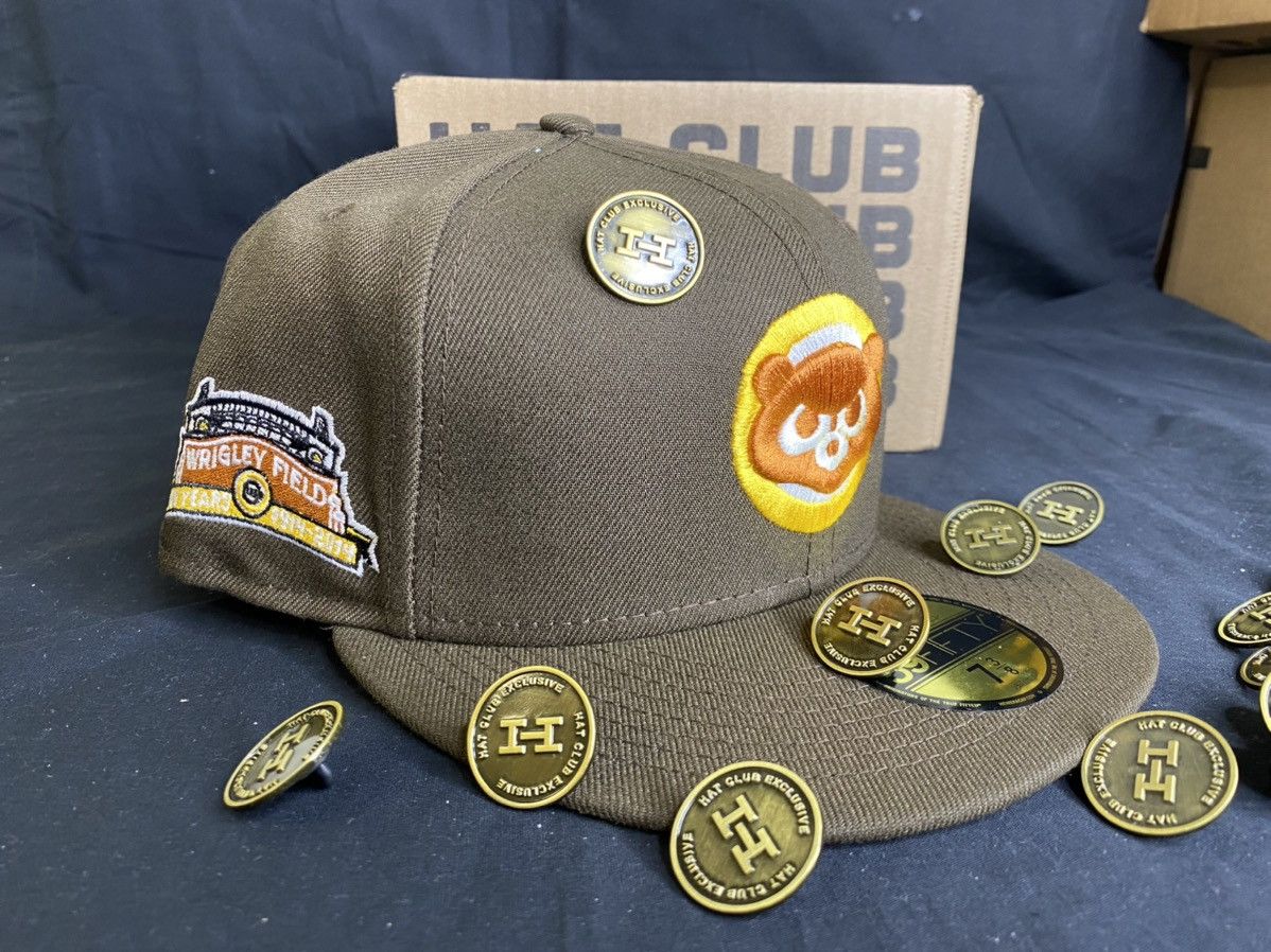 Hat Club Exclusive Aux Pack Chicago Cubs Kanye outlet West “College Dropout”