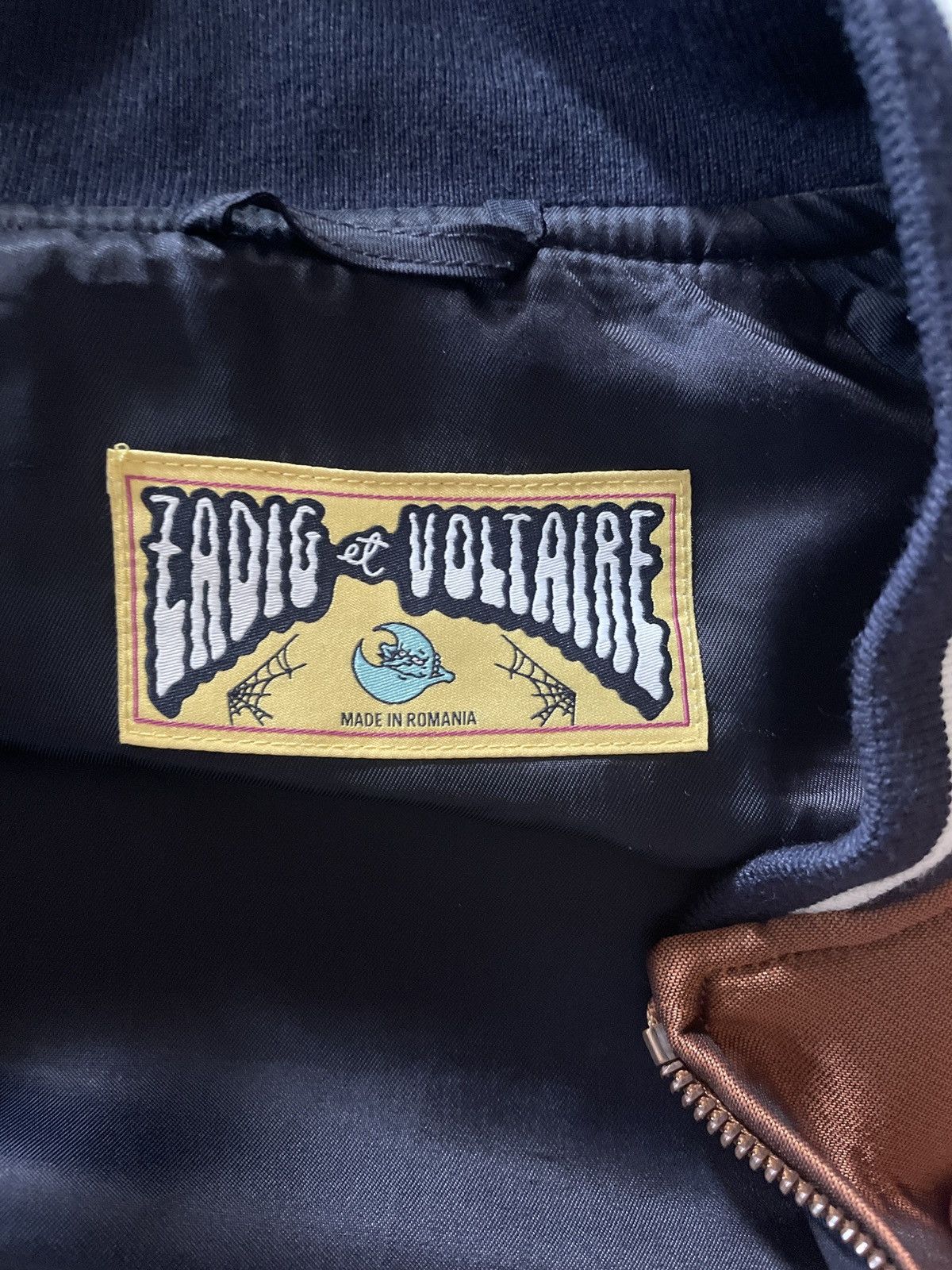 Zadig & Voltaire BARRIE BOMBER Size US M / EU 48-50 / 2 - 4 Preview