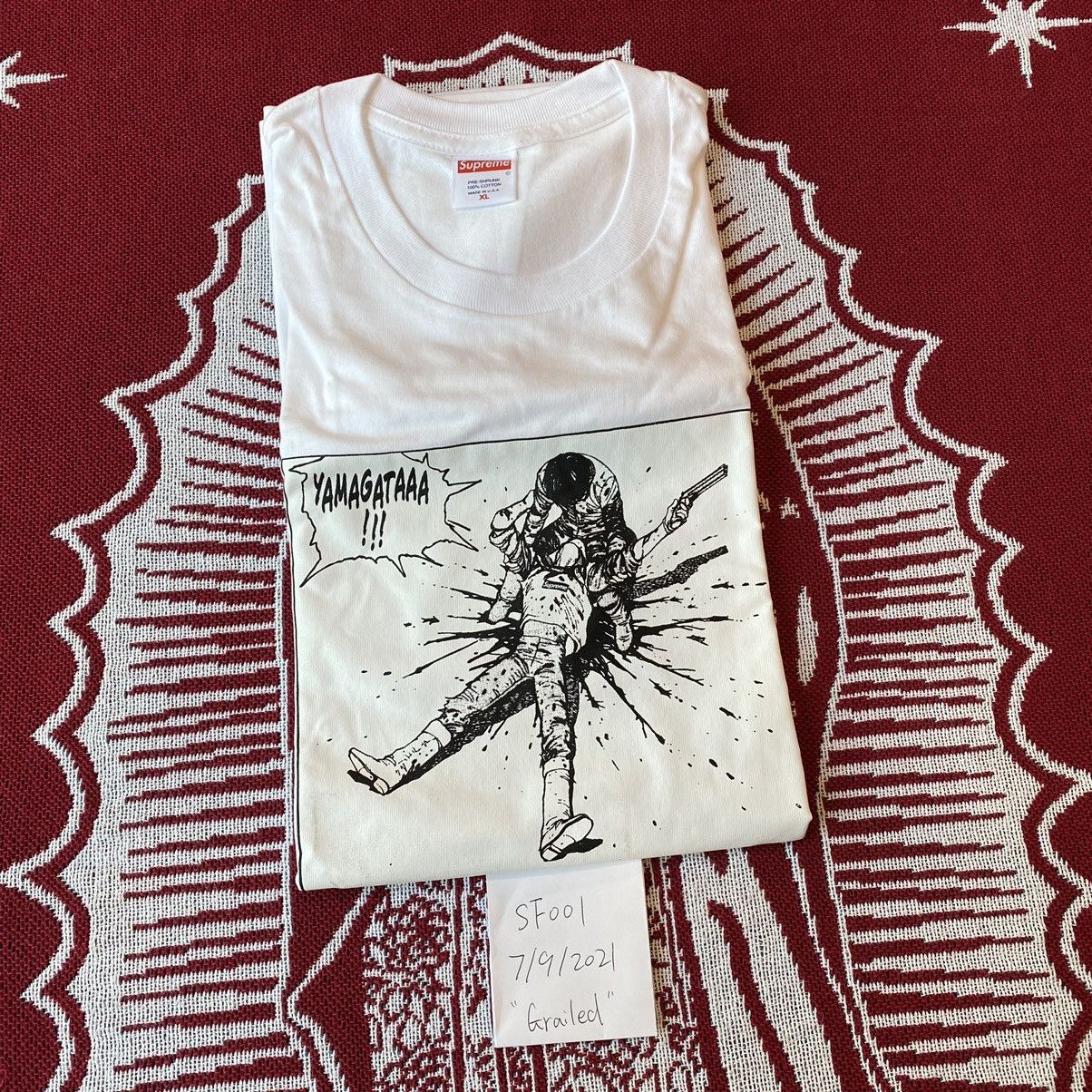 Supreme Akira Yamagata Tee | Grailed