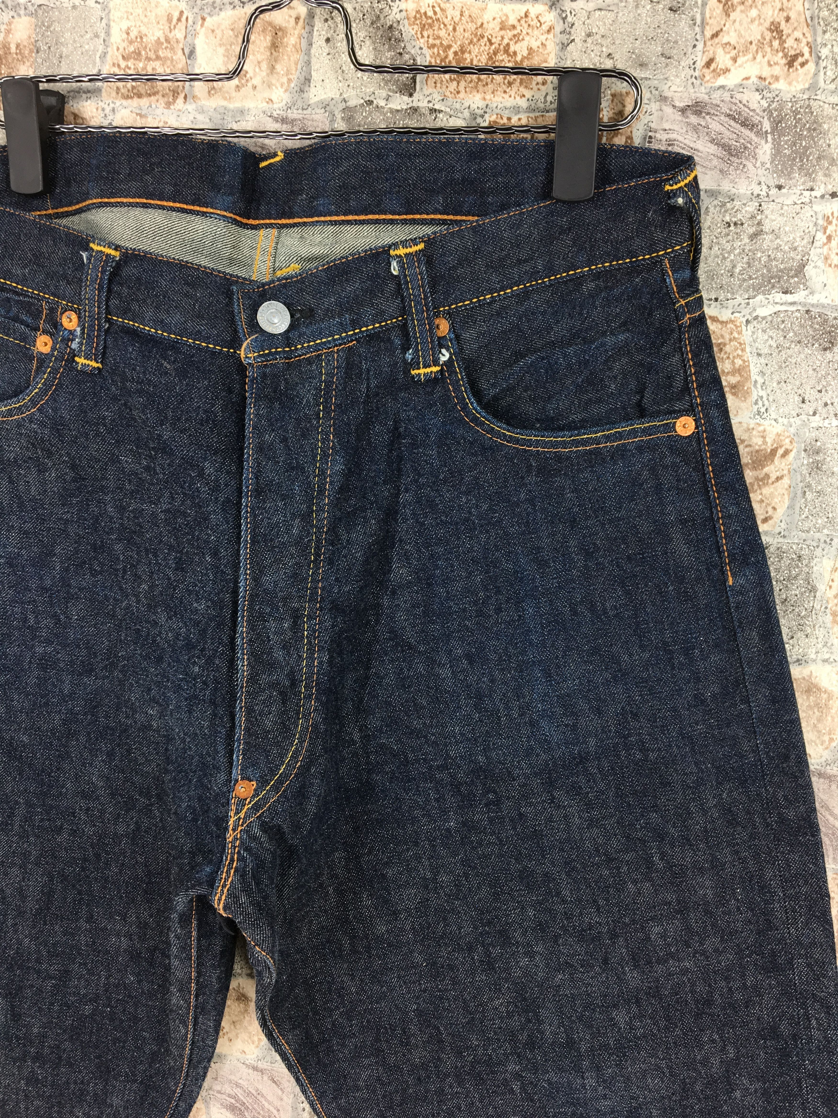 Evisu Evisu Blue Daicock Japan Jeans Blue Denim Selvedge Waist 34 Size US 34 / EU 50 - 8 Thumbnail