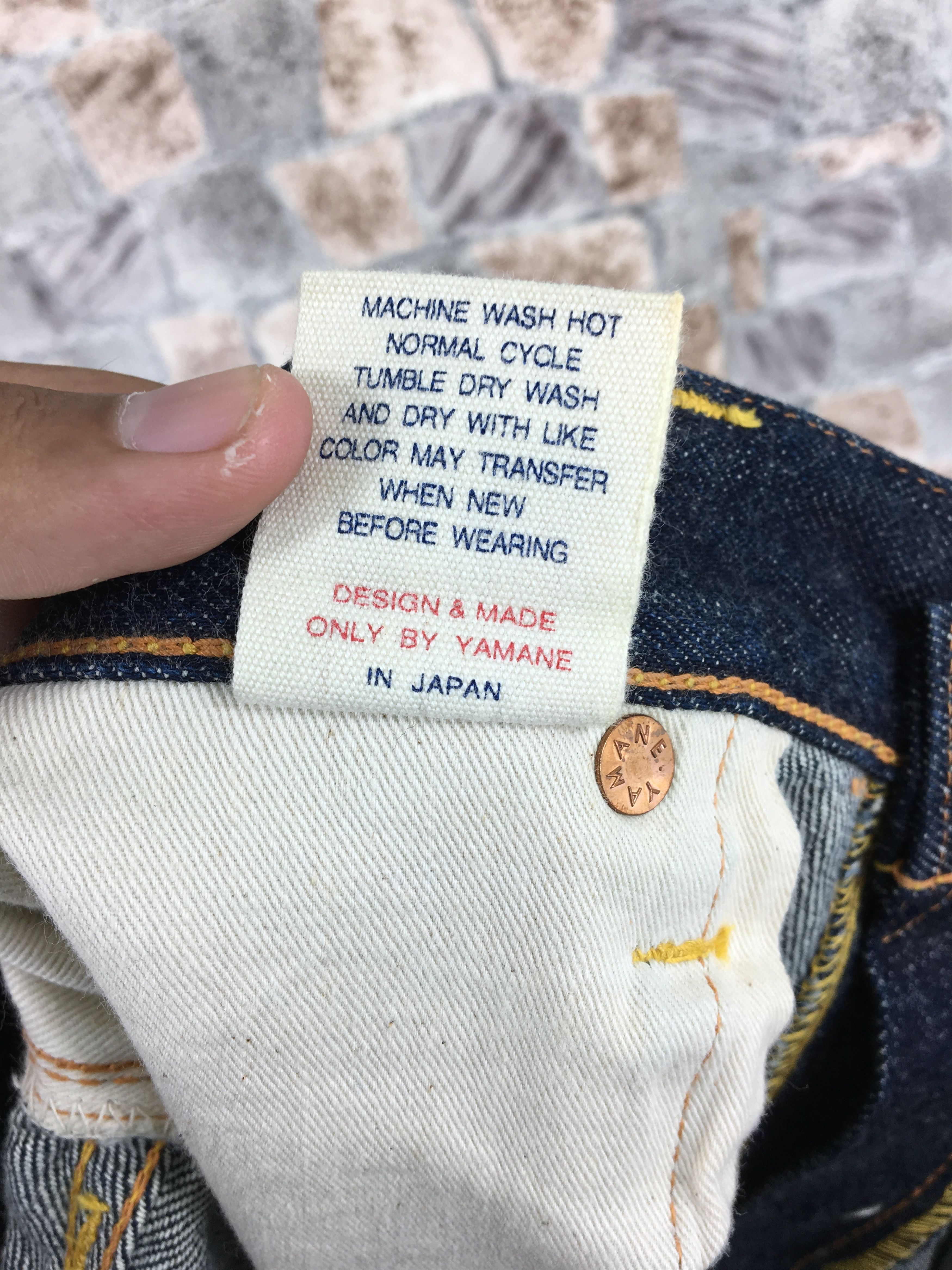 Evisu Evisu Blue Daicock Japan Jeans Blue Denim Selvedge Waist 34 Size US 34 / EU 50 - 16 Thumbnail