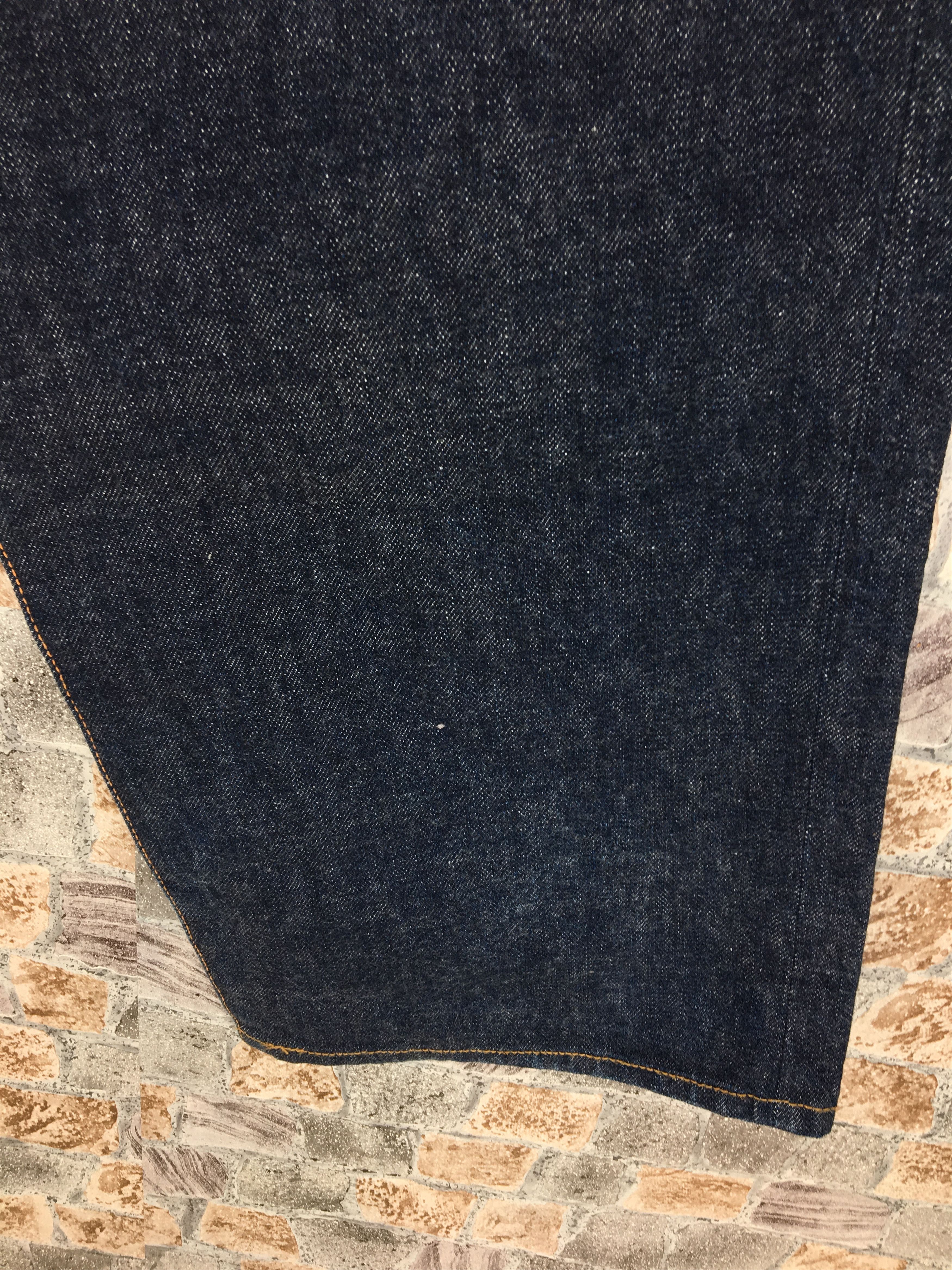 Evisu Evisu Blue Daicock Japan Jeans Blue Denim Selvedge Waist 34 Size US 34 / EU 50 - 12 Thumbnail