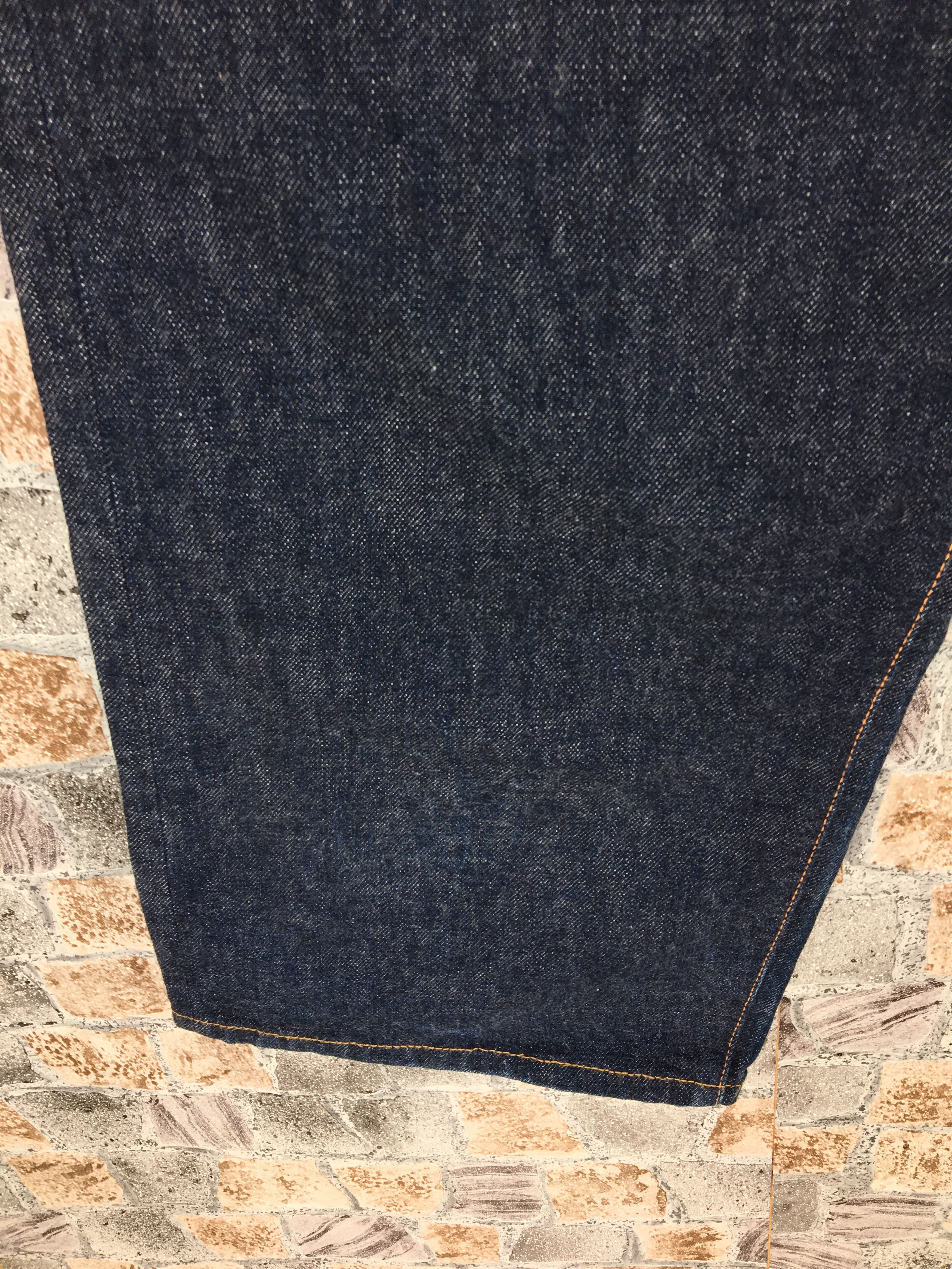 Evisu Evisu Blue Daicock Japan Jeans Blue Denim Selvedge Waist 34 Size US 34 / EU 50 - 11 Thumbnail