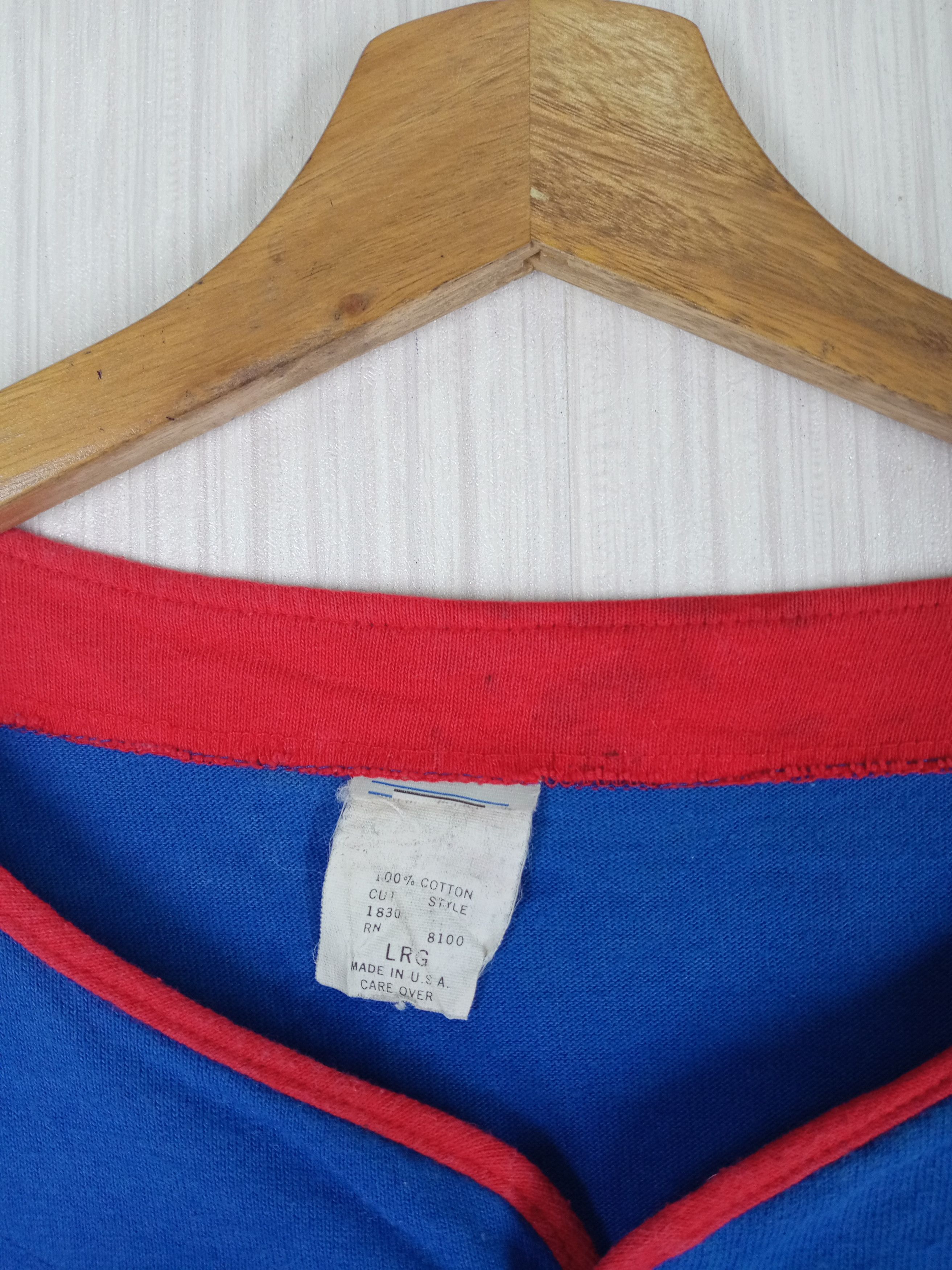 NBA Vintage 90s NBA Detroit Pistons Jersey Size US XL / EU 56 / 4 - 5 Thumbnail