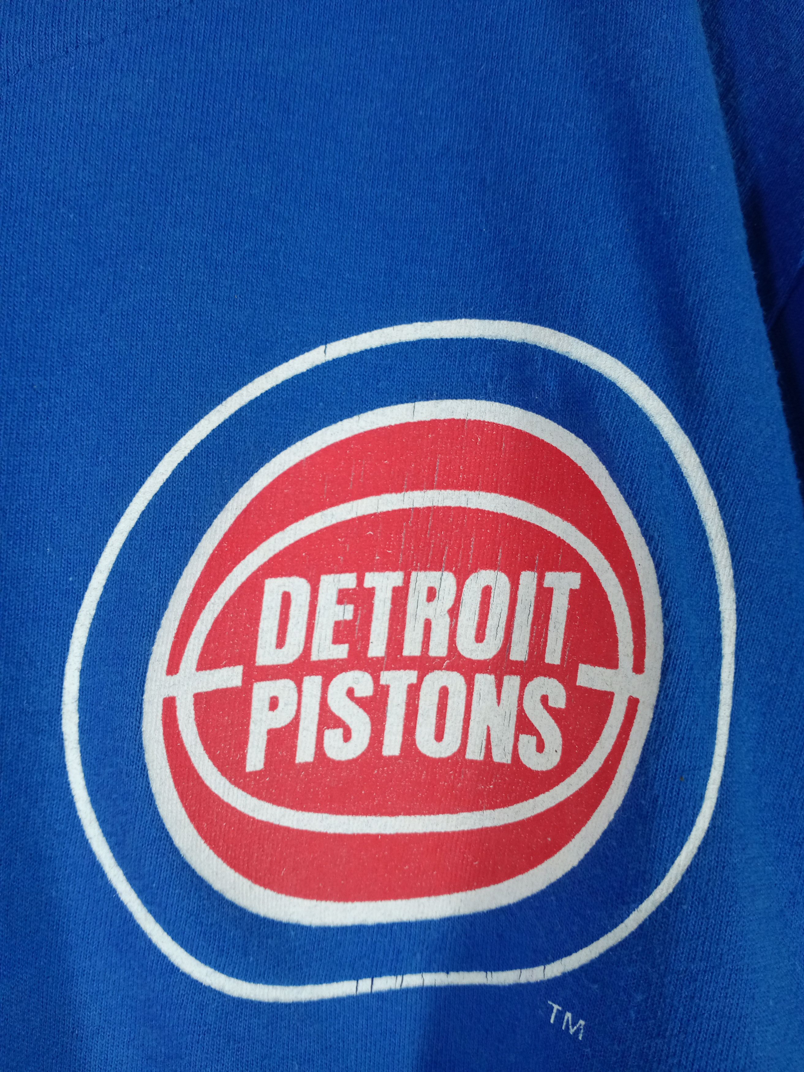 NBA Vintage 90s NBA Detroit Pistons Jersey Size US XL / EU 56 / 4 - 4 Thumbnail