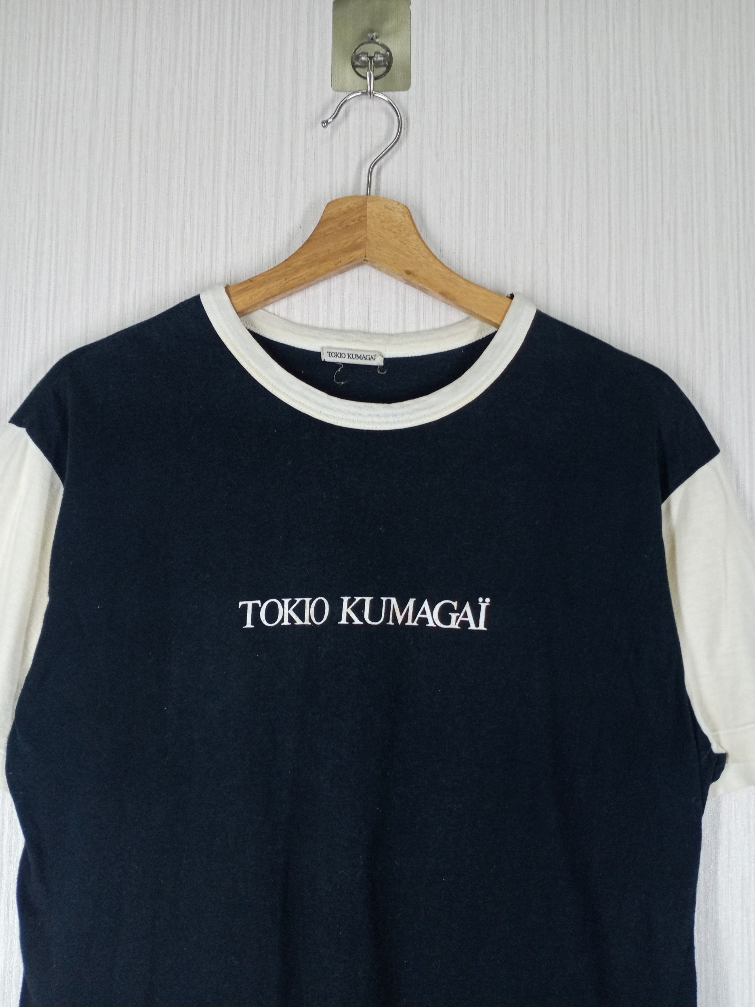 Tokio Kumagai Vintage Takio Kumagai Tshirt Size US M / EU 48-50 / 2 - 2 Thumbnail