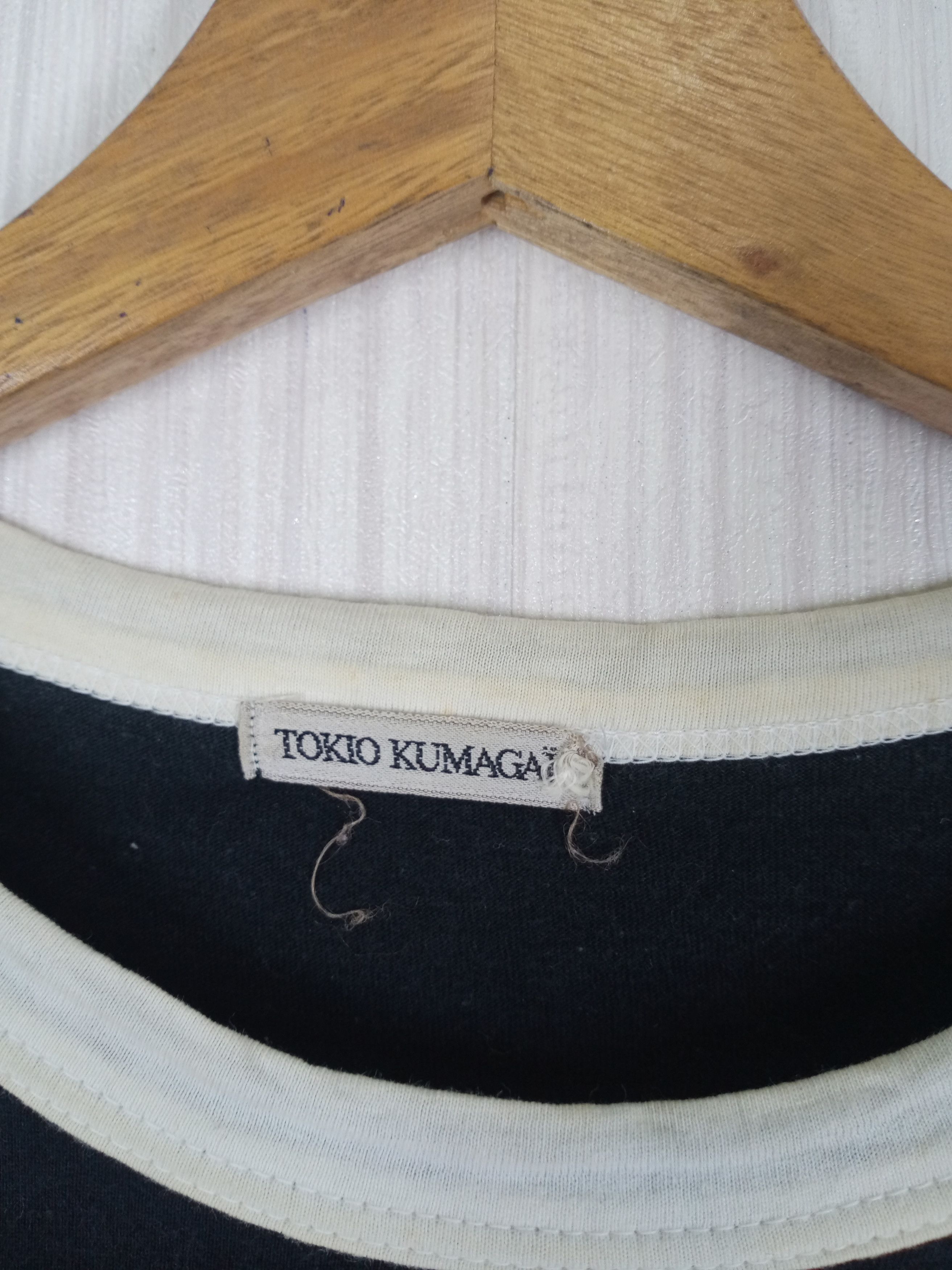 Tokio Kumagai Vintage Takio Kumagai Tshirt Size US M / EU 48-50 / 2 - 3 Thumbnail