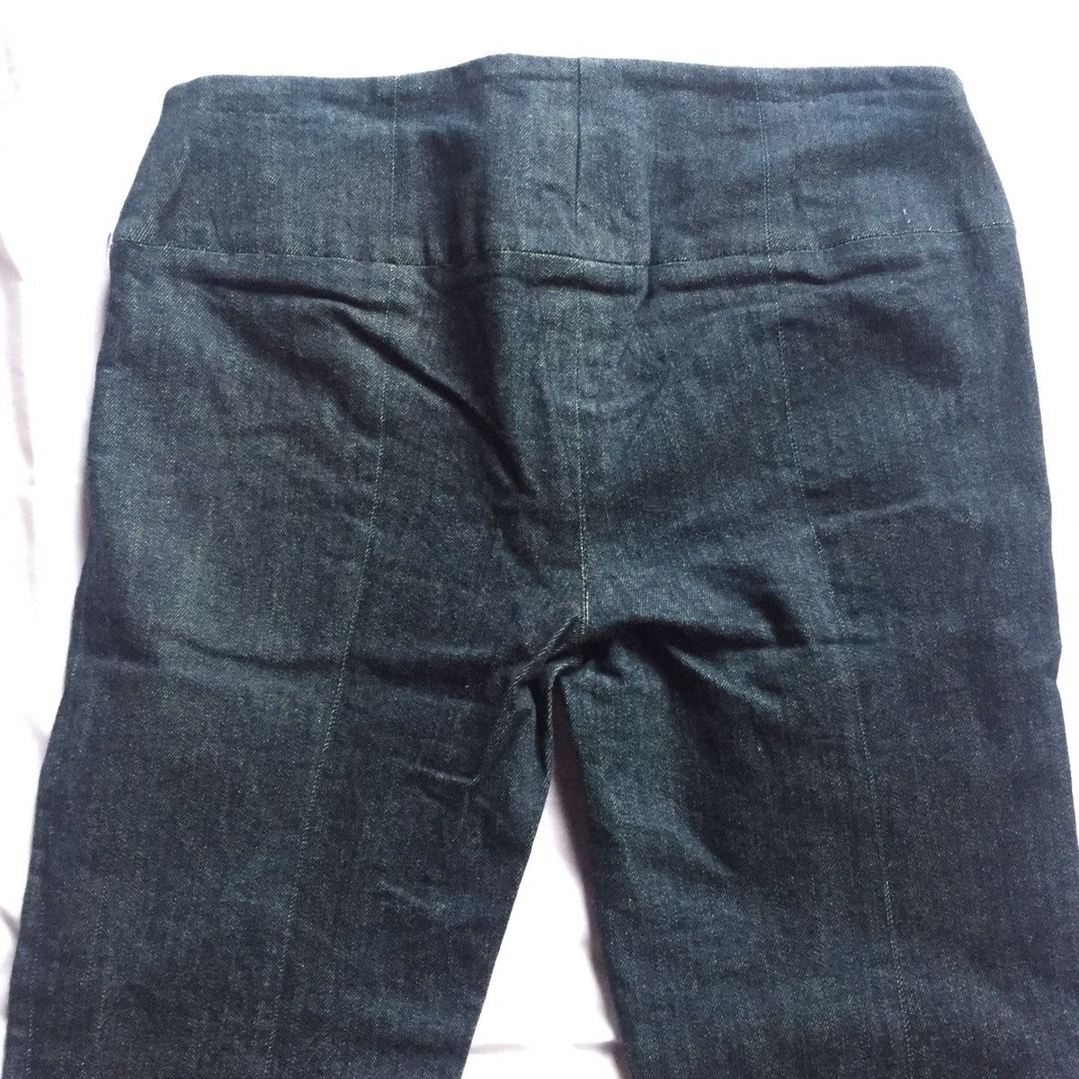 Authentic Fendi Embroided Line denim