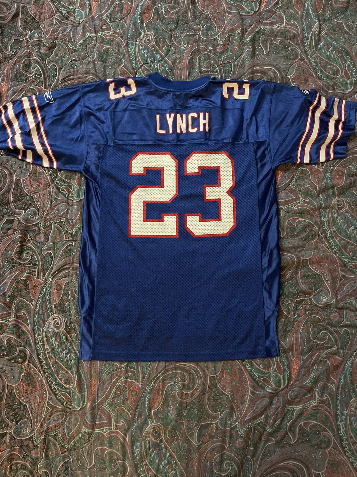 NFL Reebok Vintage Marshawn Lynch Vintage Reebok Buffalo Bills Jersey Grailed