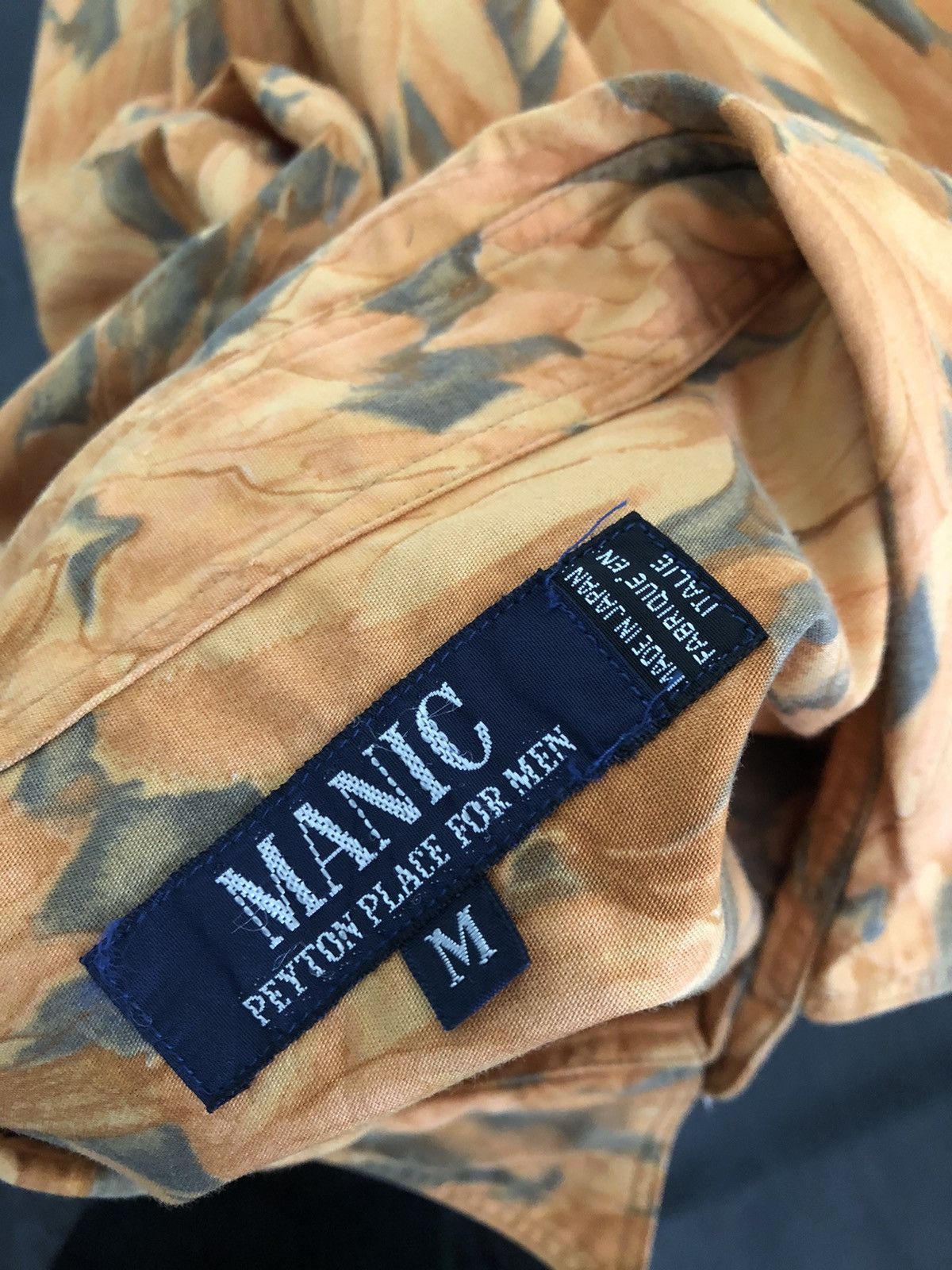 PPFM Vintage Maniac Japan Long Sleeves Oversized Flowers Shirt Size US M / EU 48-50 / 2 - 18 Thumbnail