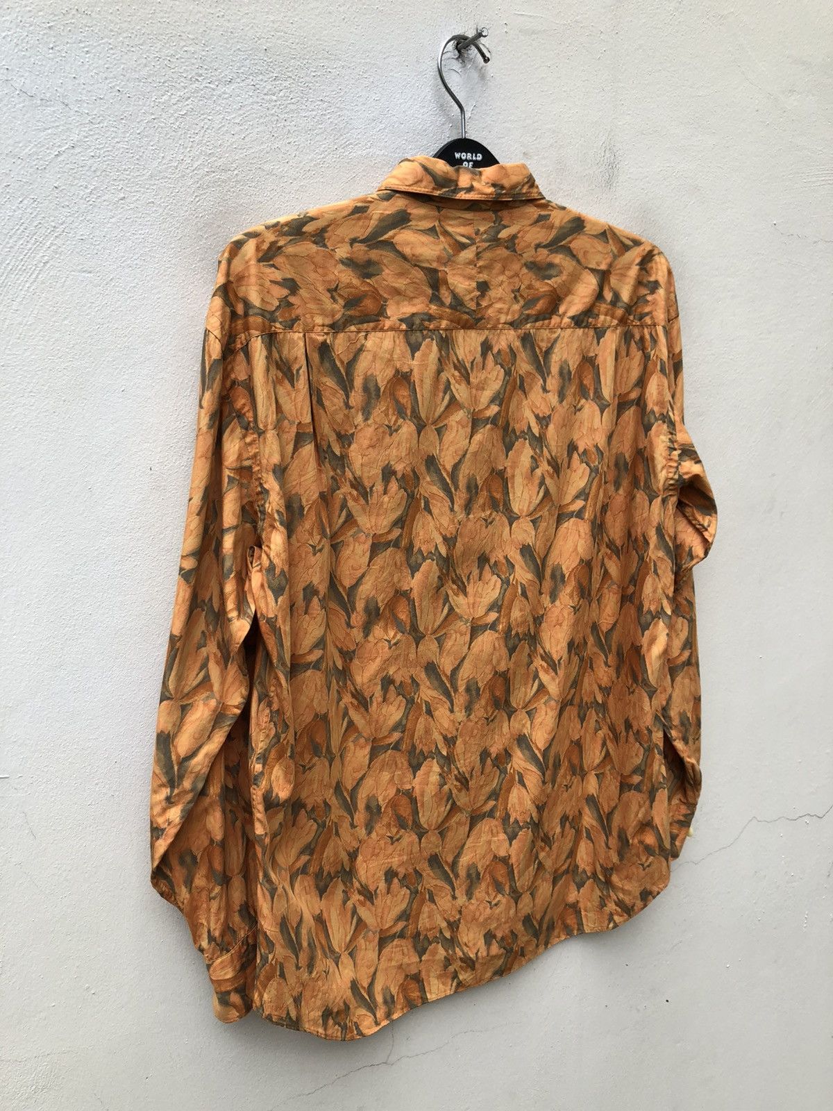 PPFM Vintage Maniac Japan Long Sleeves Oversized Flowers Shirt Size US M / EU 48-50 / 2 - 16 Thumbnail