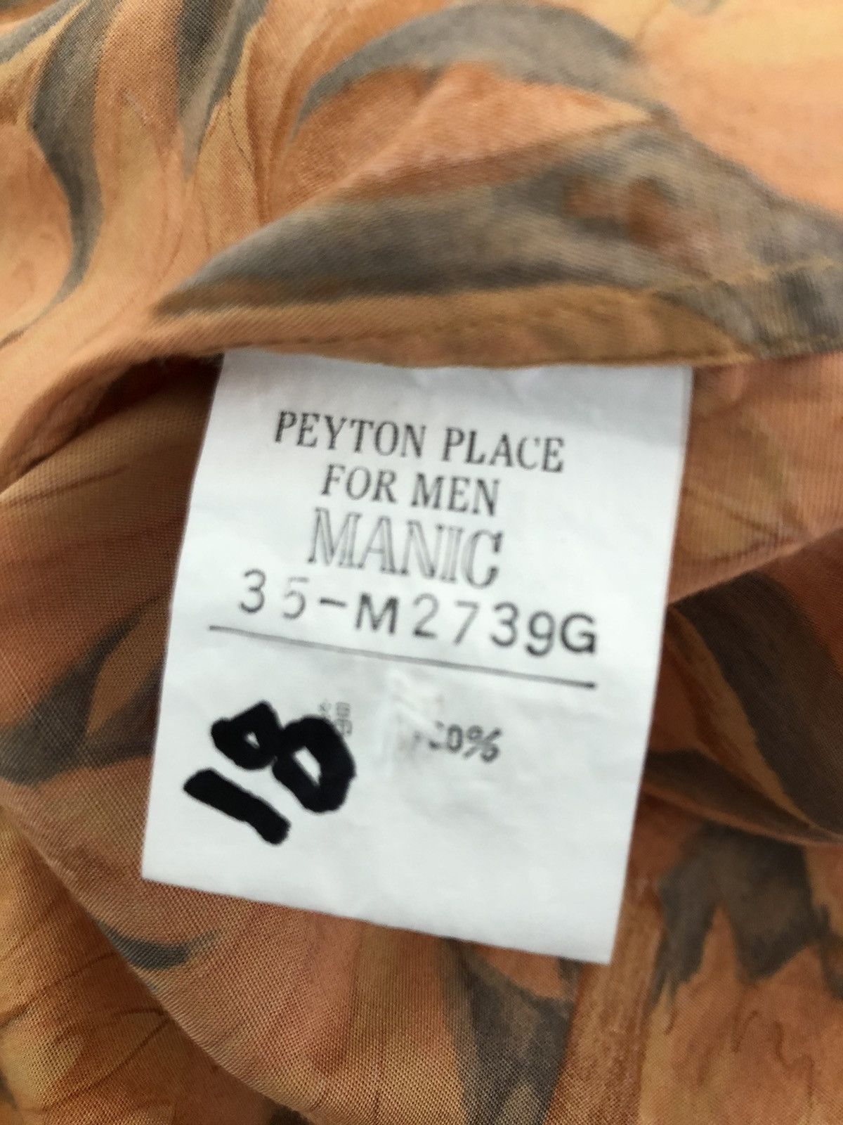 PPFM Vintage Maniac Japan Long Sleeves Oversized Flowers Shirt Size US M / EU 48-50 / 2 - 19 Thumbnail