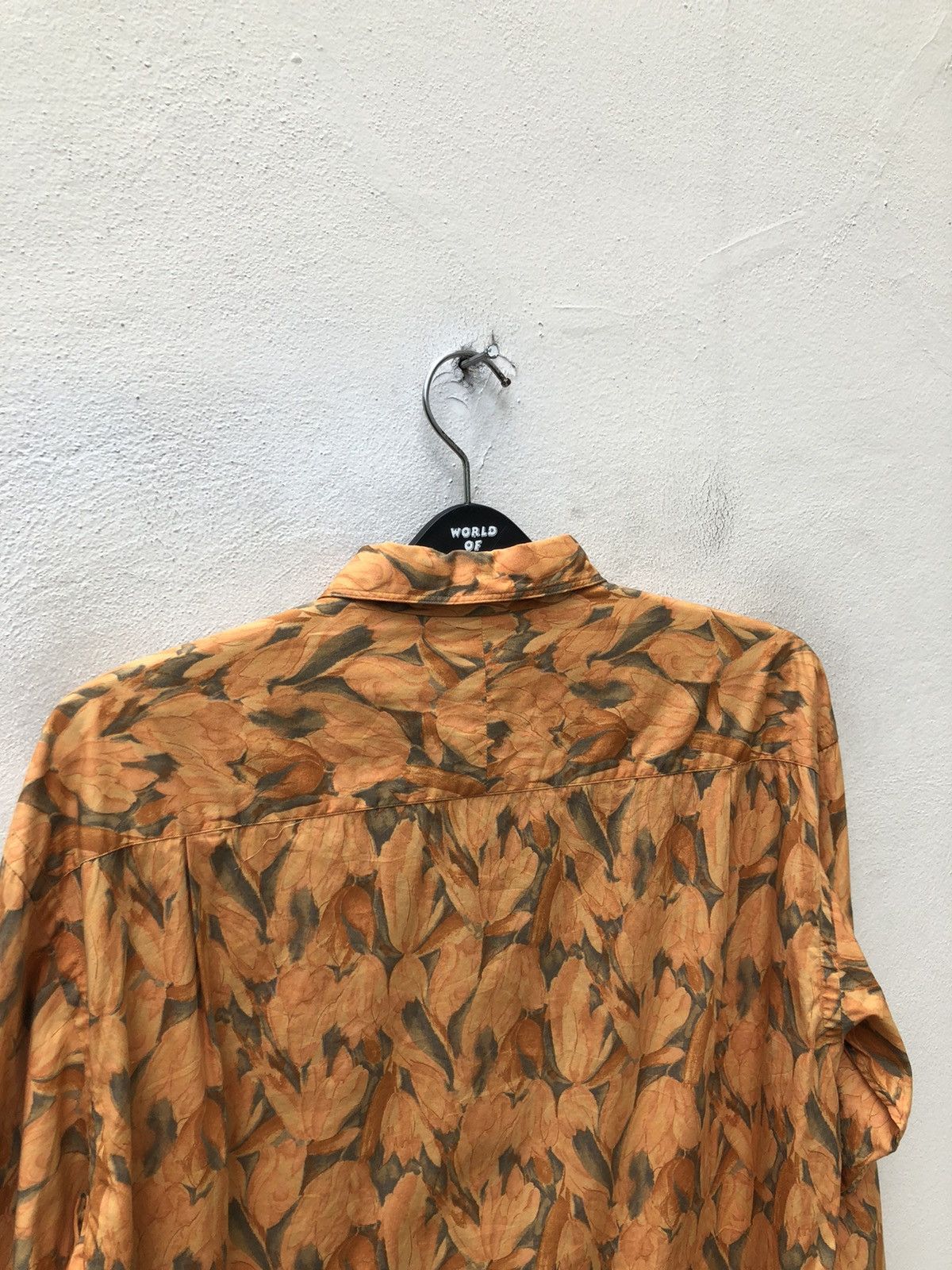 PPFM Vintage Maniac Japan Long Sleeves Oversized Flowers Shirt Size US M / EU 48-50 / 2 - 17 Thumbnail