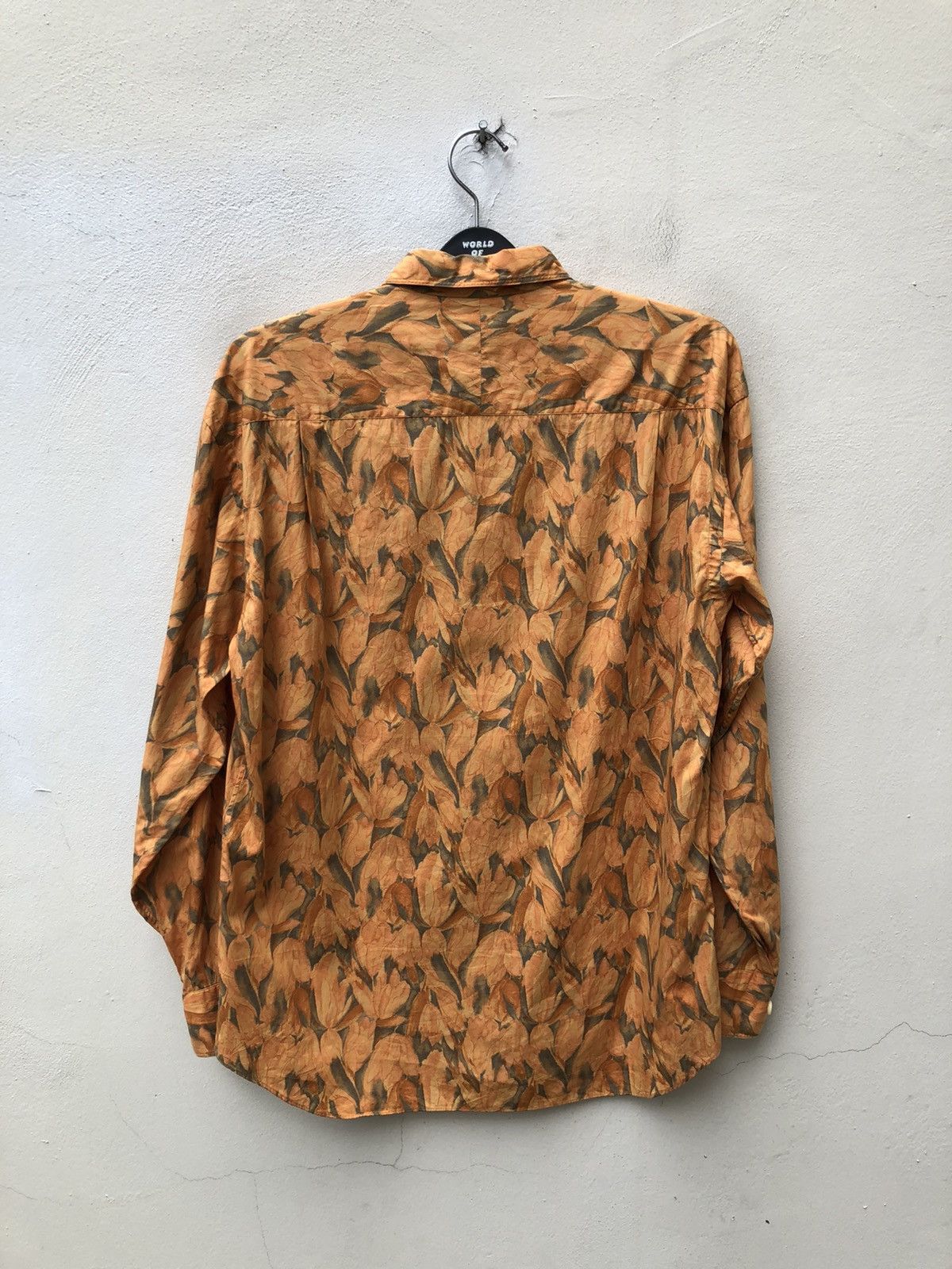 PPFM Vintage Maniac Japan Long Sleeves Oversized Flowers Shirt Size US M / EU 48-50 / 2 - 15 Thumbnail
