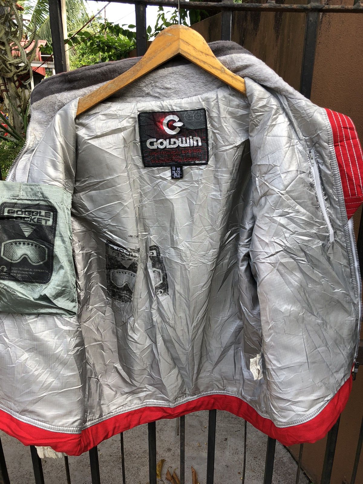 Goldwin × Vintage Vintage Goldwin Ski Jacket Size US M / EU 48-50 / 2 - 5 Thumbnail