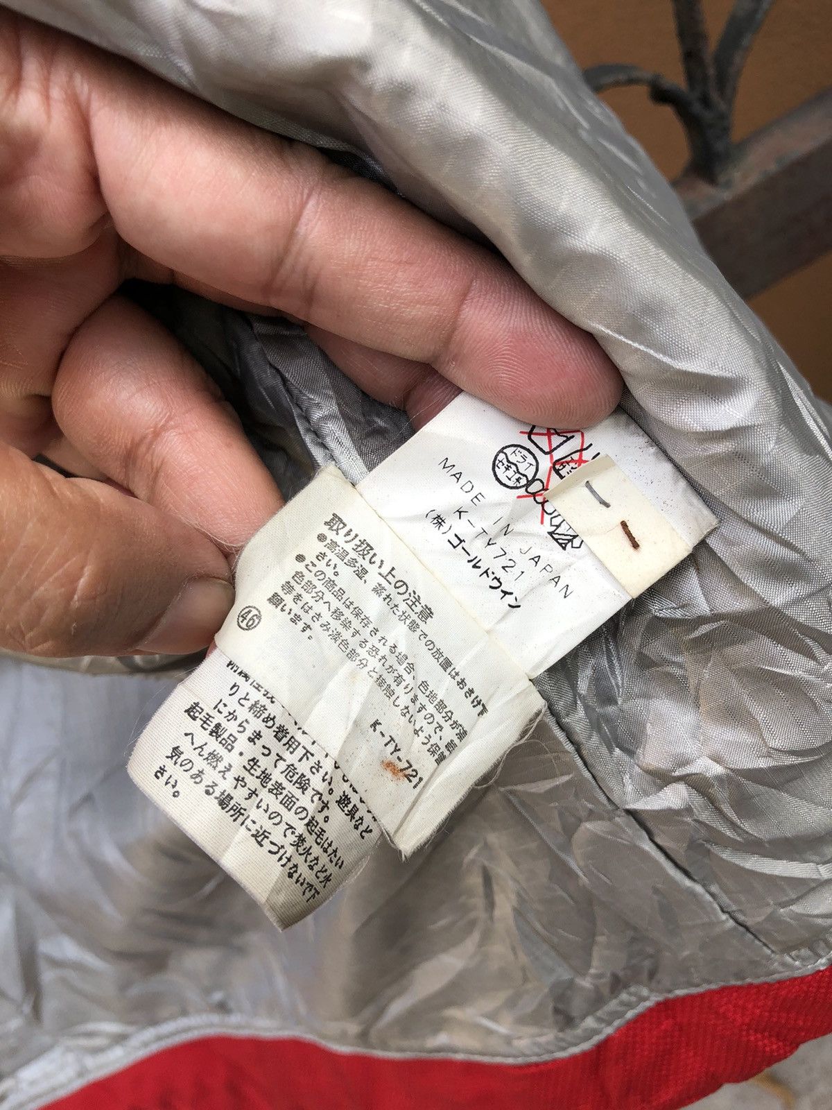 Goldwin × Vintage Vintage Goldwin Ski Jacket Size US M / EU 48-50 / 2 - 7 Thumbnail