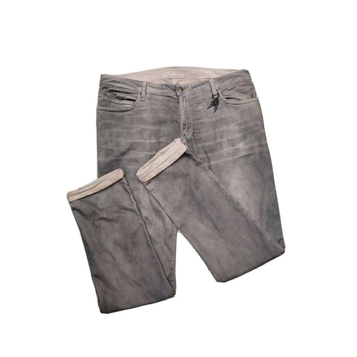 Robins Jeans Robin's Jean men's Marlon StraightLeg Jeans Smokey Park