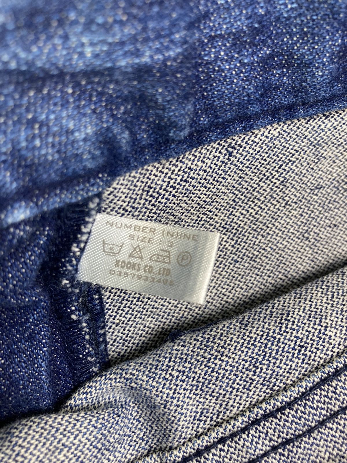 Number (N)ine Cargo Jeans Size US 30 / EU 46 - 8 Thumbnail