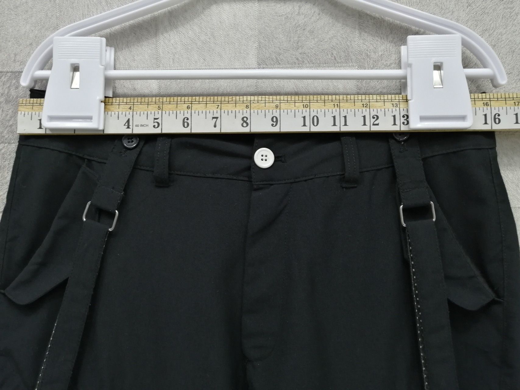 Japanese Brand Rare Ragout Gothic Bondage Cargo Shorts Rick Owens Style Size US 32 / EU 48 - 10 Thumbnail