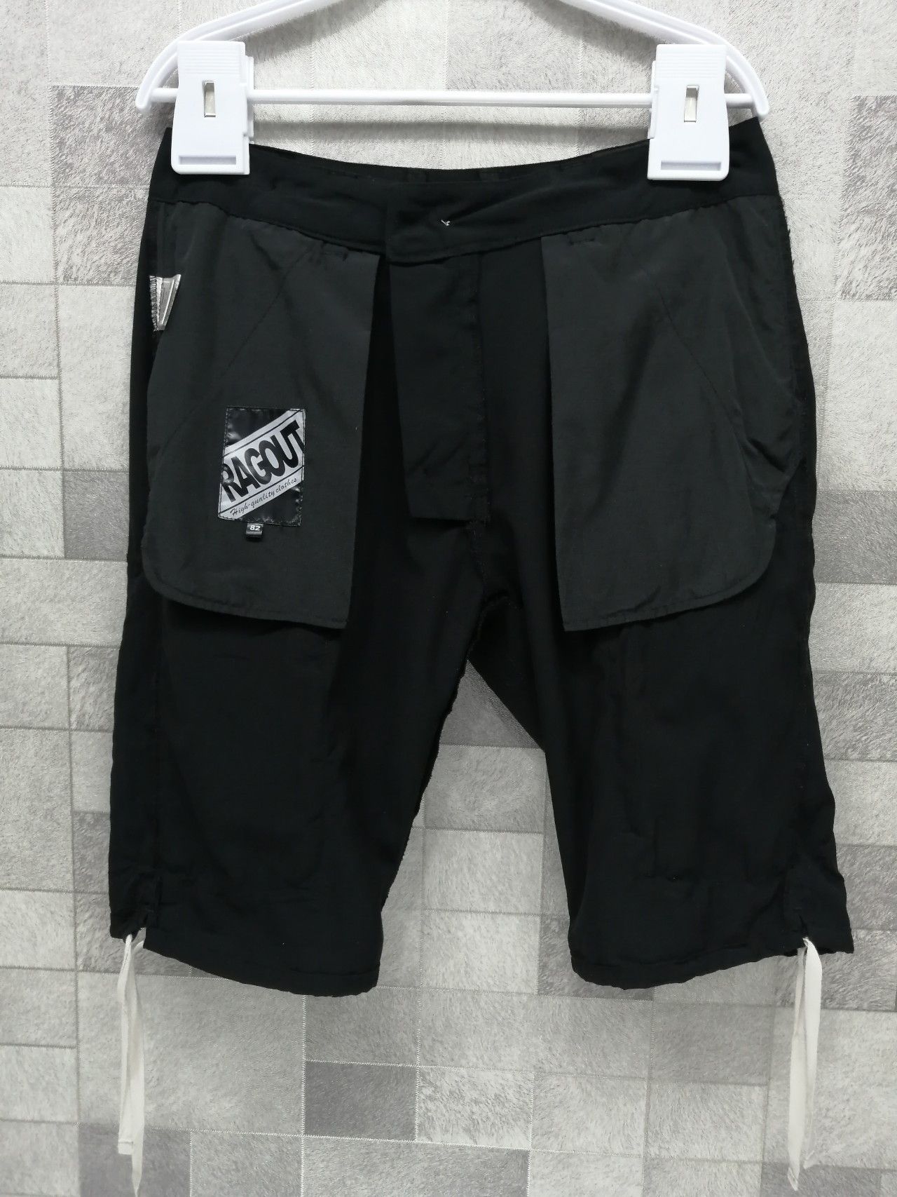 Japanese Brand Rare Ragout Gothic Bondage Cargo Shorts Rick Owens Style Size US 32 / EU 48 - 8 Thumbnail