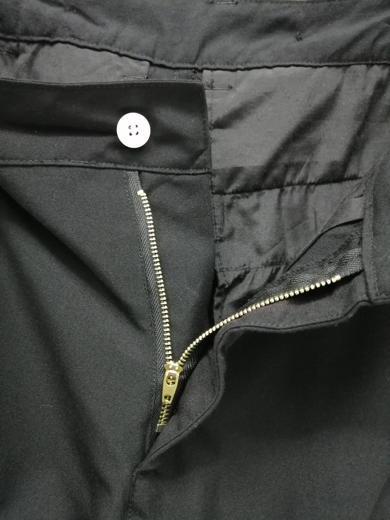 Japanese Brand Rare Ragout Gothic Bondage Cargo Shorts Rick Owens Style Size US 32 / EU 48 - 6 Thumbnail