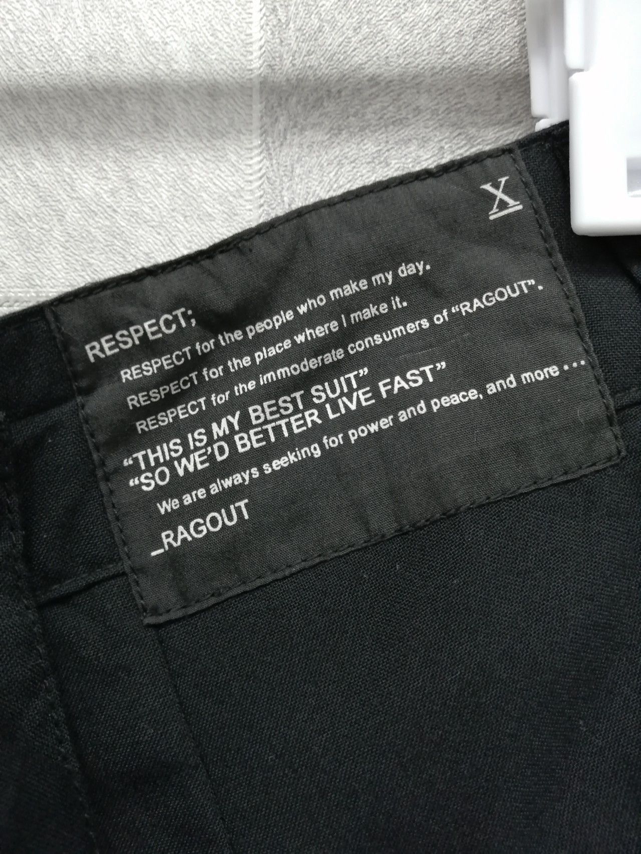 Japanese Brand Rare Ragout Gothic Bondage Cargo Shorts Rick Owens Style Size US 32 / EU 48 - 2 Thumbnail