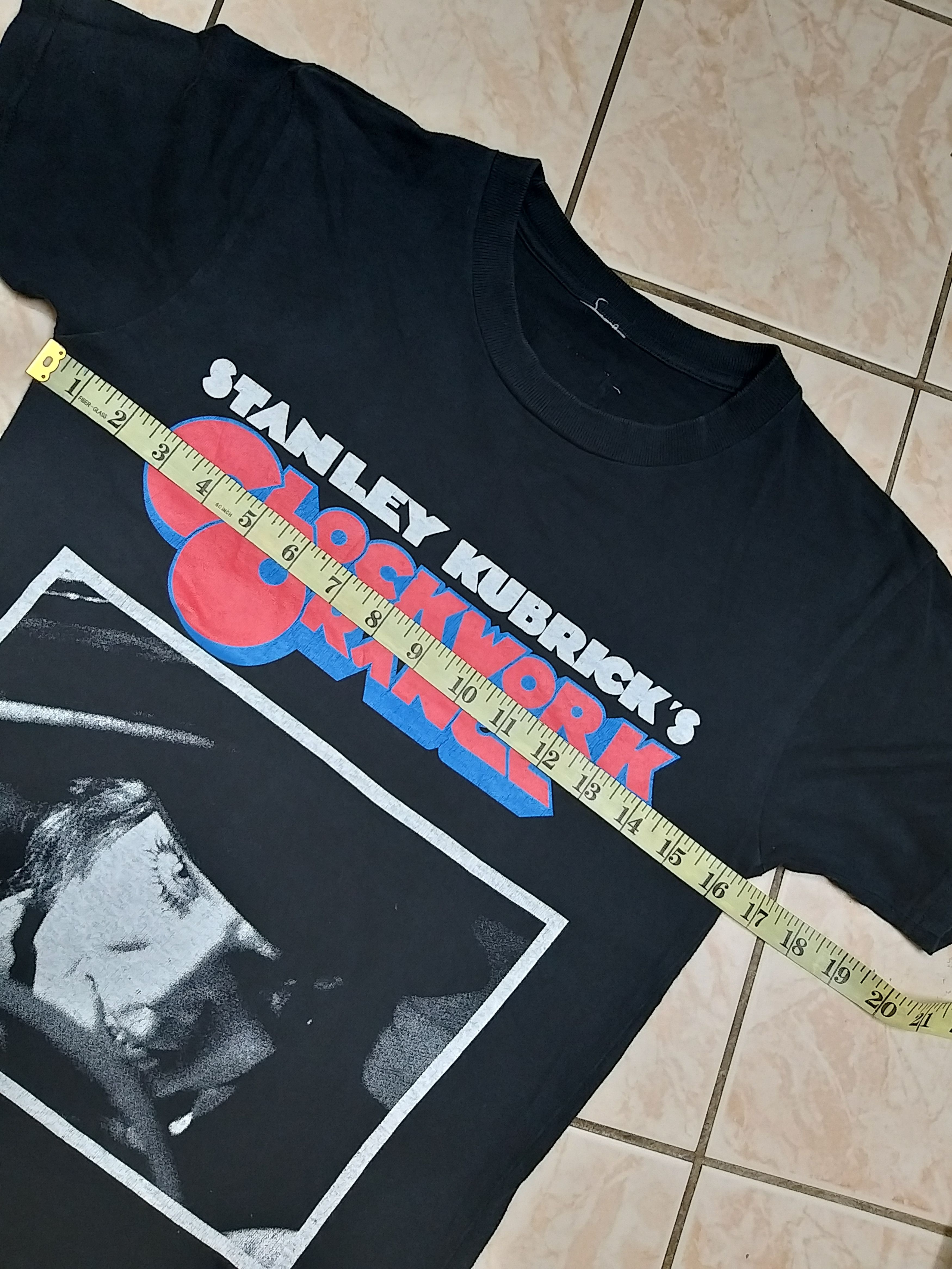 Sex Pot ReVeNGe ARCHIVE JAPANESE SEXY DYNAMITE"CLOCKWORK ORANGE FILM"T SHIRT Size US XS / EU 42 / 0 - 4 Thumbnail