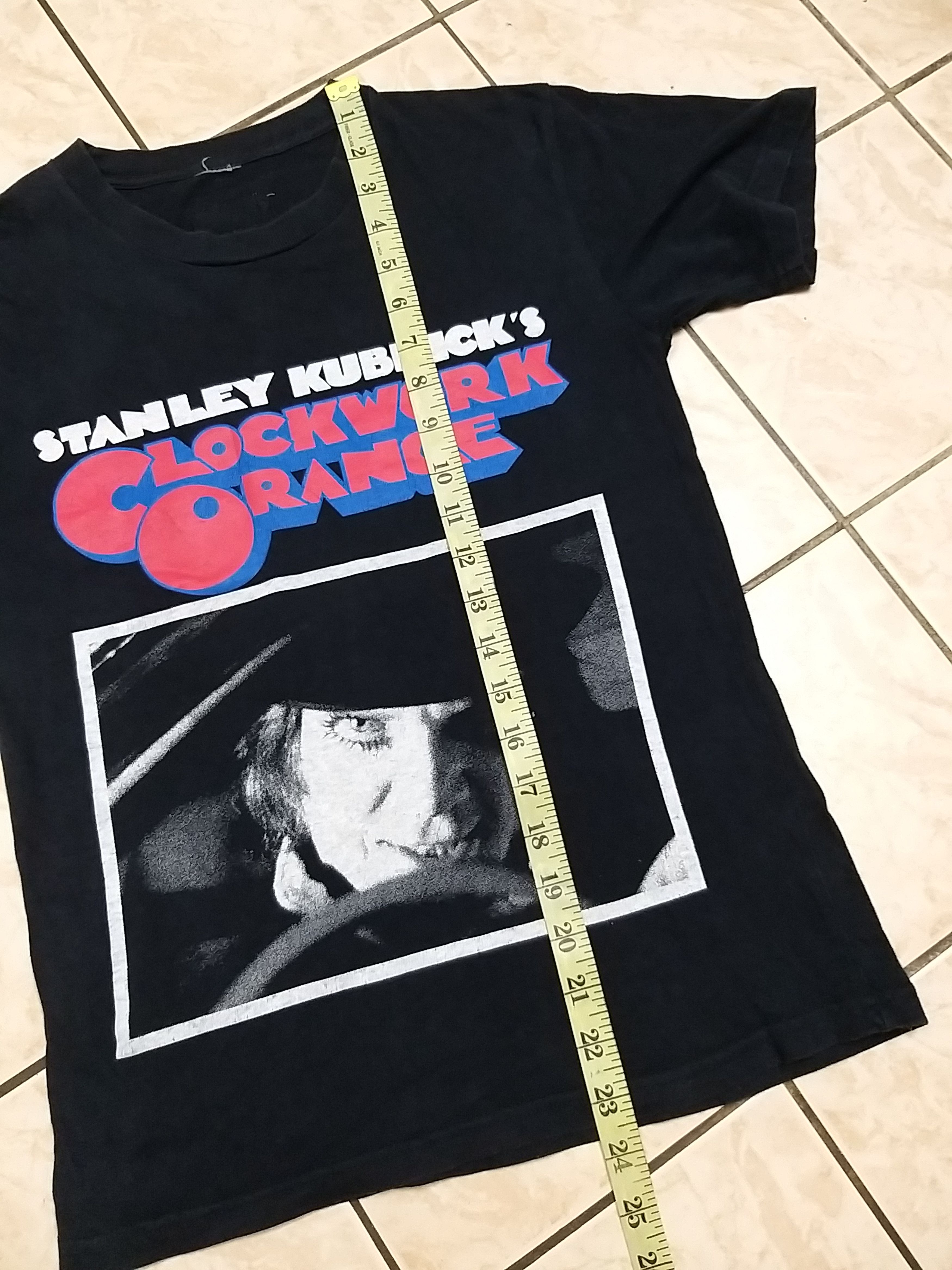 Sex Pot ReVeNGe ARCHIVE JAPANESE SEXY DYNAMITE"CLOCKWORK ORANGE FILM"T SHIRT Size US XS / EU 42 / 0 - 5 Thumbnail