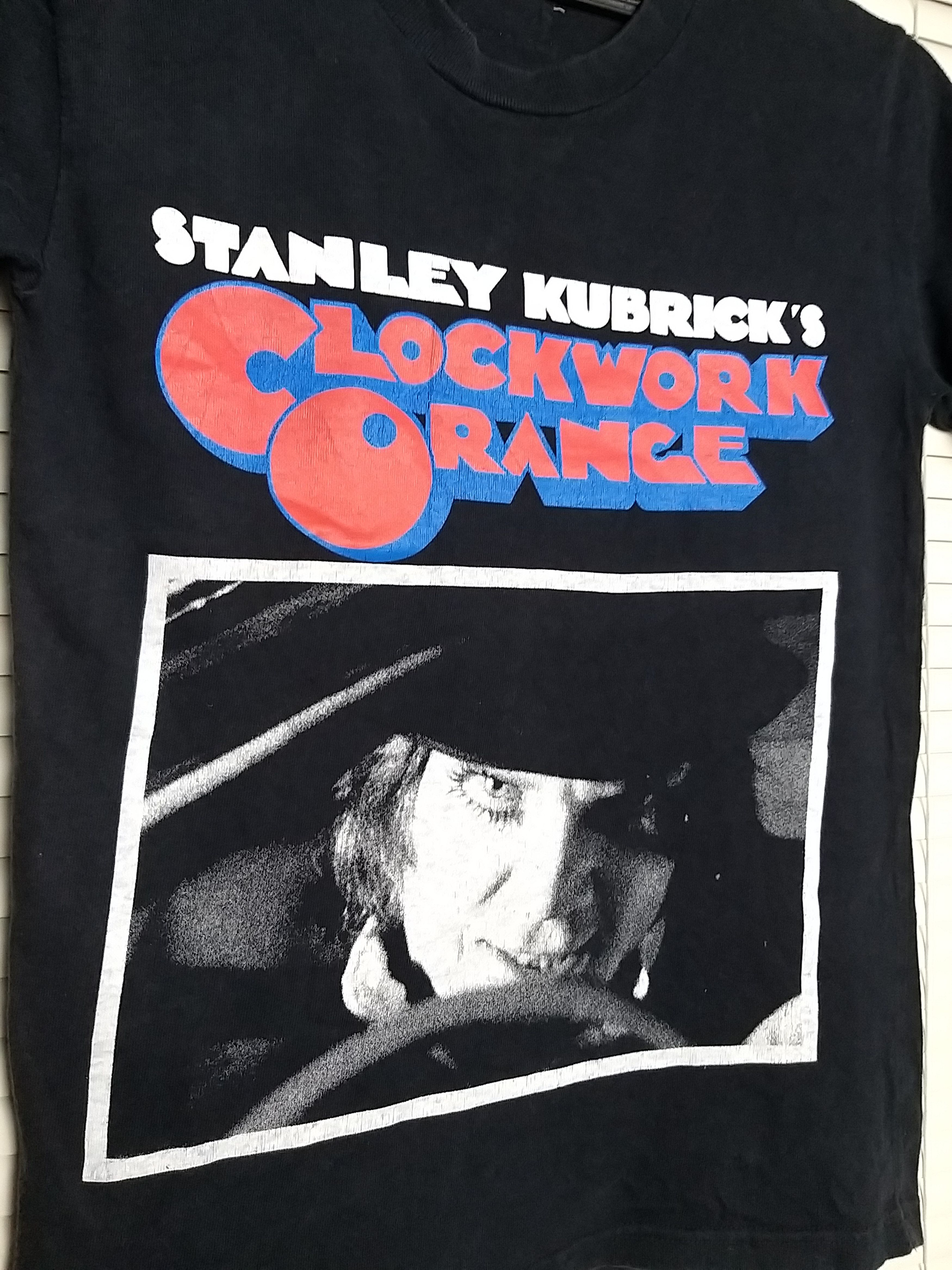Sex Pot ReVeNGe ARCHIVE JAPANESE SEXY DYNAMITE"CLOCKWORK ORANGE FILM"T SHIRT Size US XS / EU 42 / 0 - 3 Thumbnail