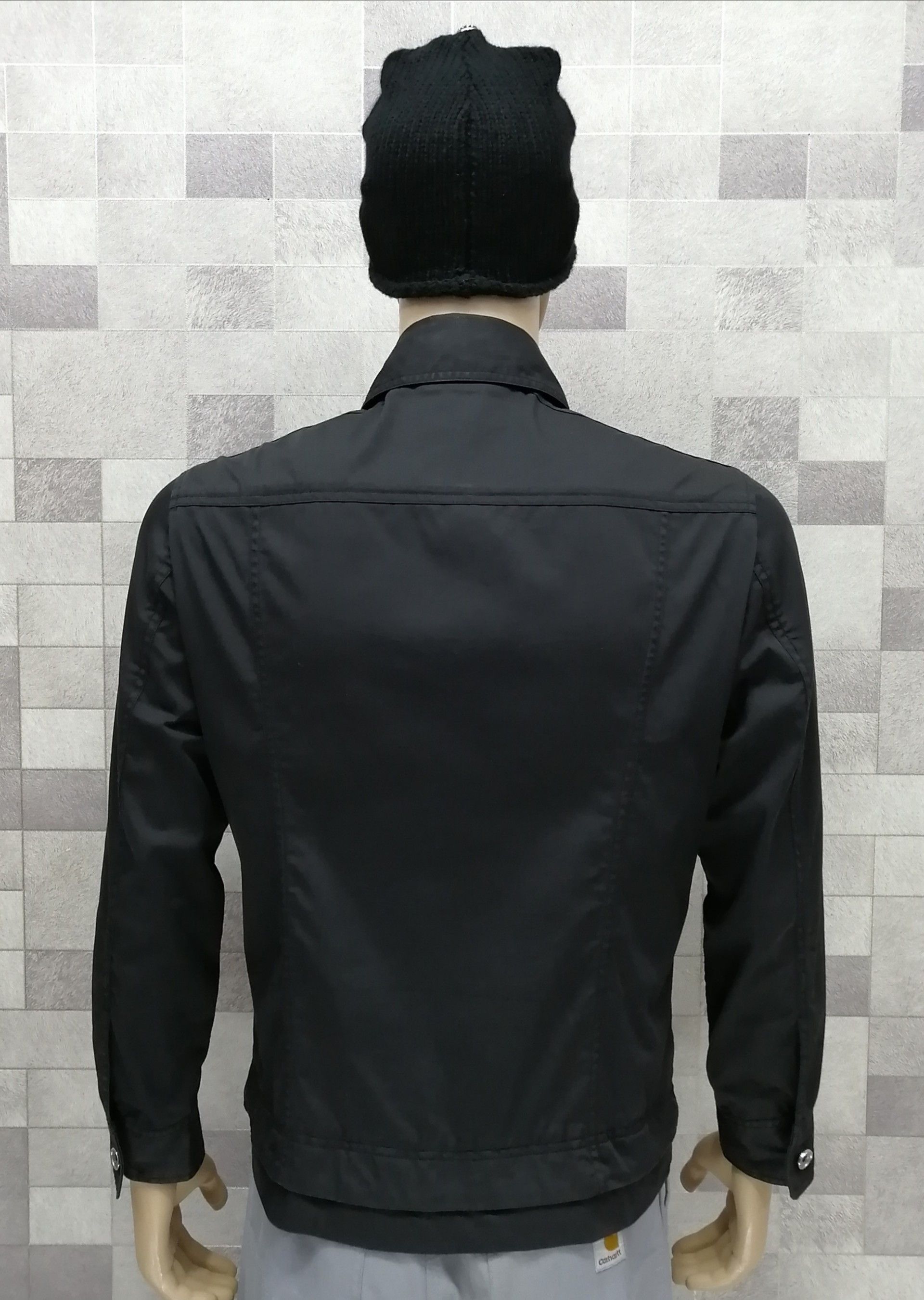 semanticdesign 🔥Black 🔥SEMANTIC DESIGN Punk Multizipper Shirt Size US M / EU 48-50 / 2 - 4 Thumbnail
