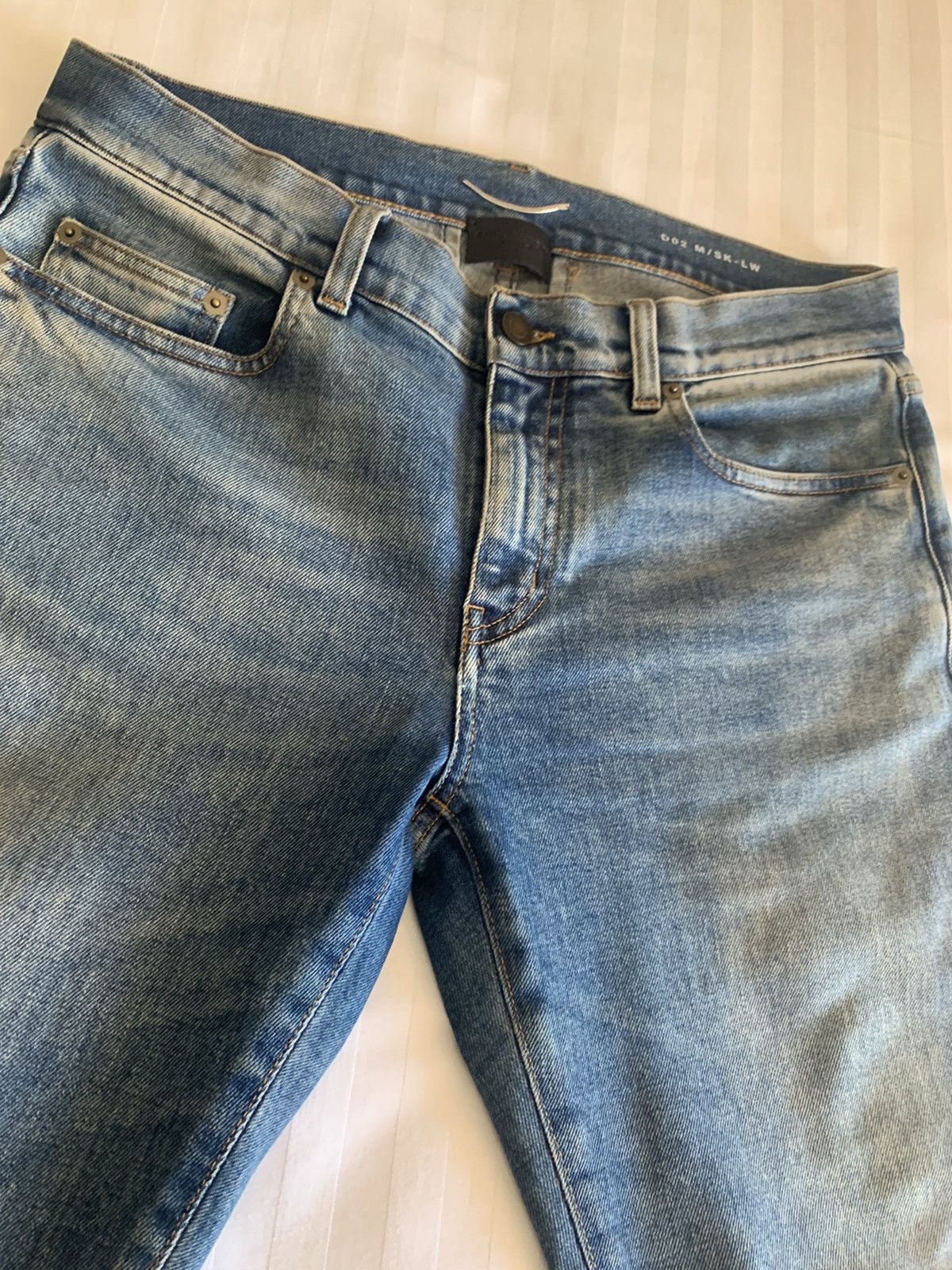 2016 D02 made in Italy light indigo blue 30
