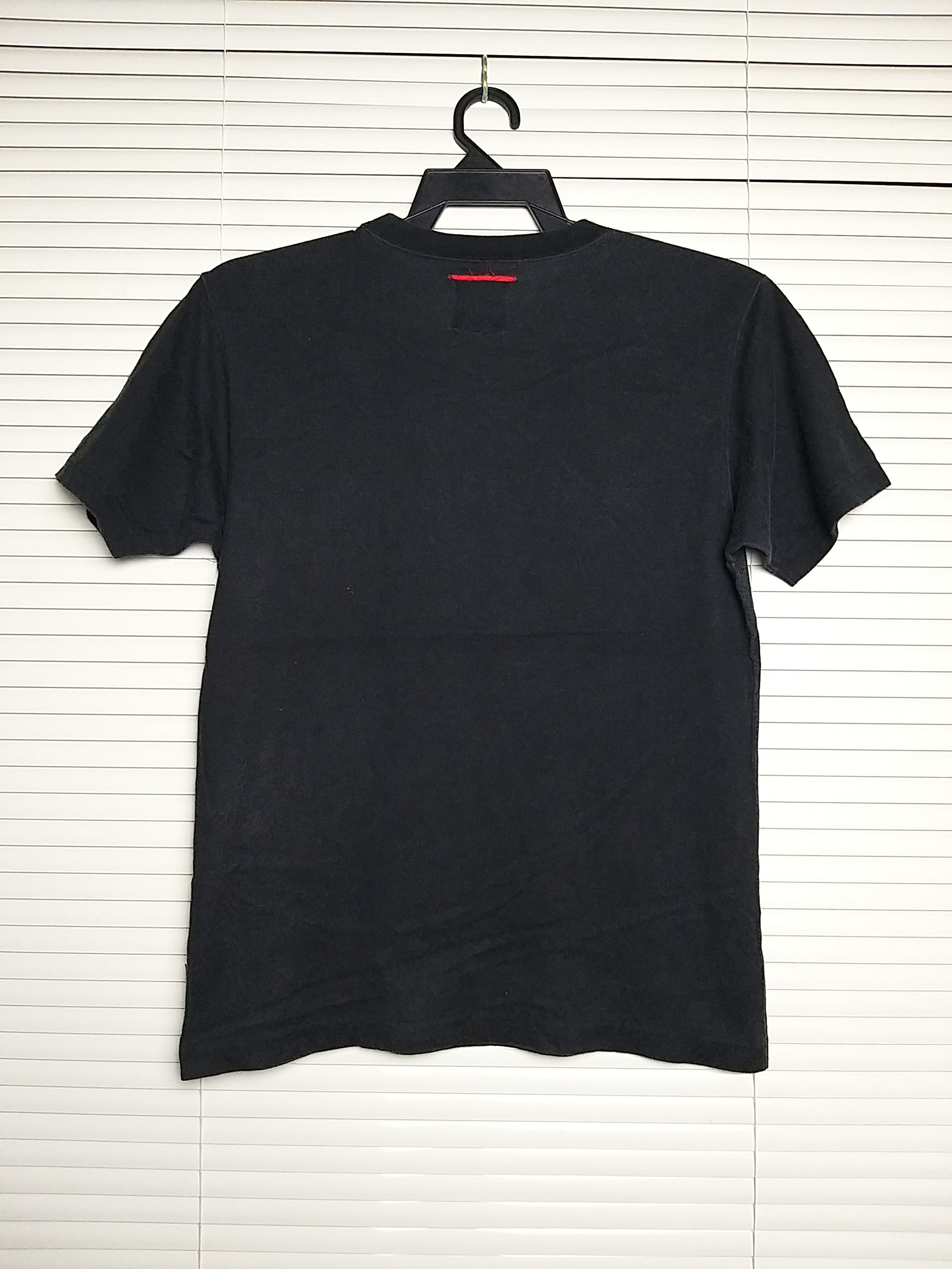 Japanese Brand ARCHIVE JAPANESE CULTURE VICTIM"QUI ELES VICTIM" T SHIRT Size US M / EU 48-50 / 2 - 2 Thumbnail