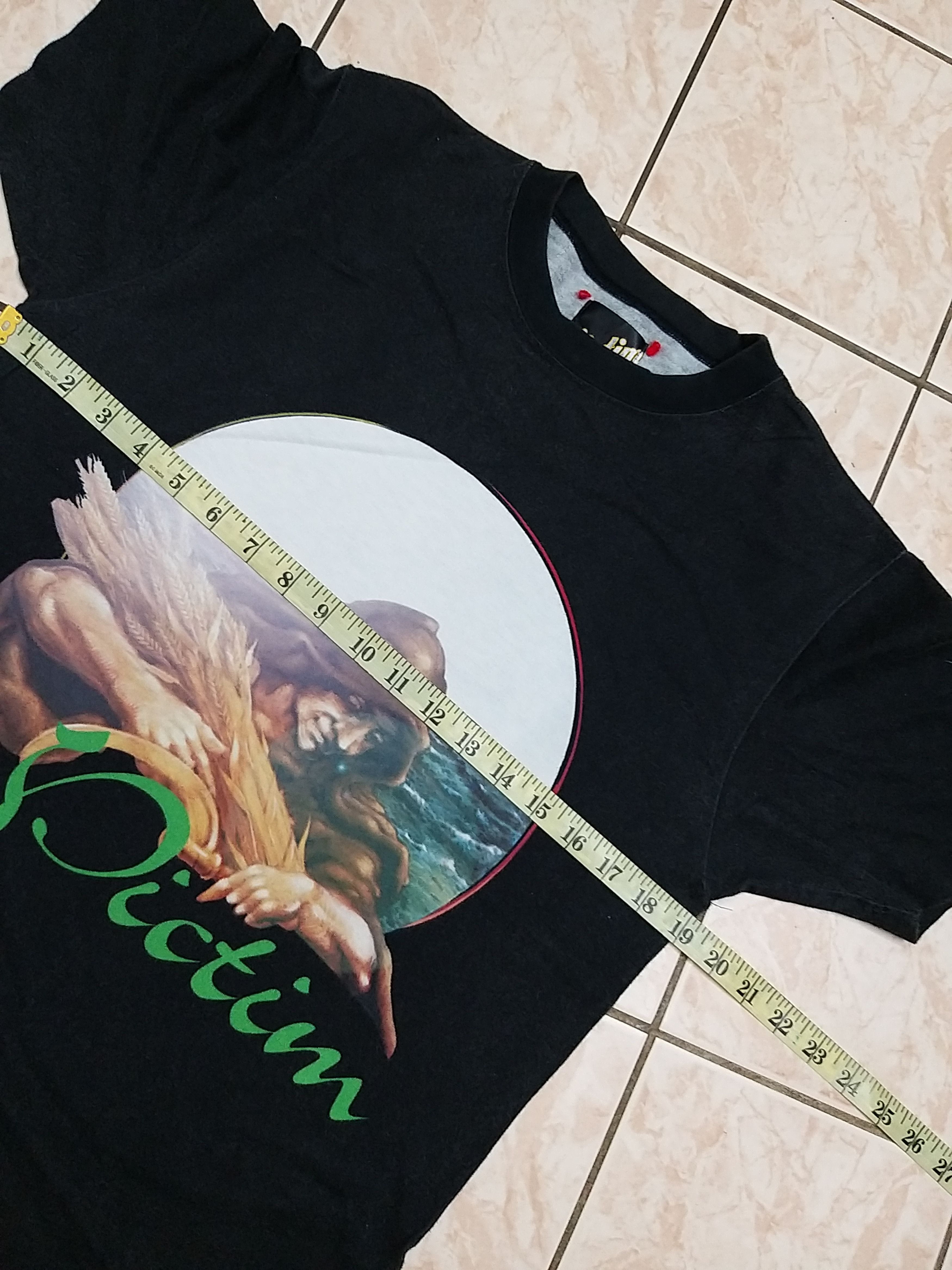 Japanese Brand ARCHIVE JAPANESE CULTURE VICTIM"QUI ELES VICTIM" T SHIRT Size US M / EU 48-50 / 2 - 7 Thumbnail